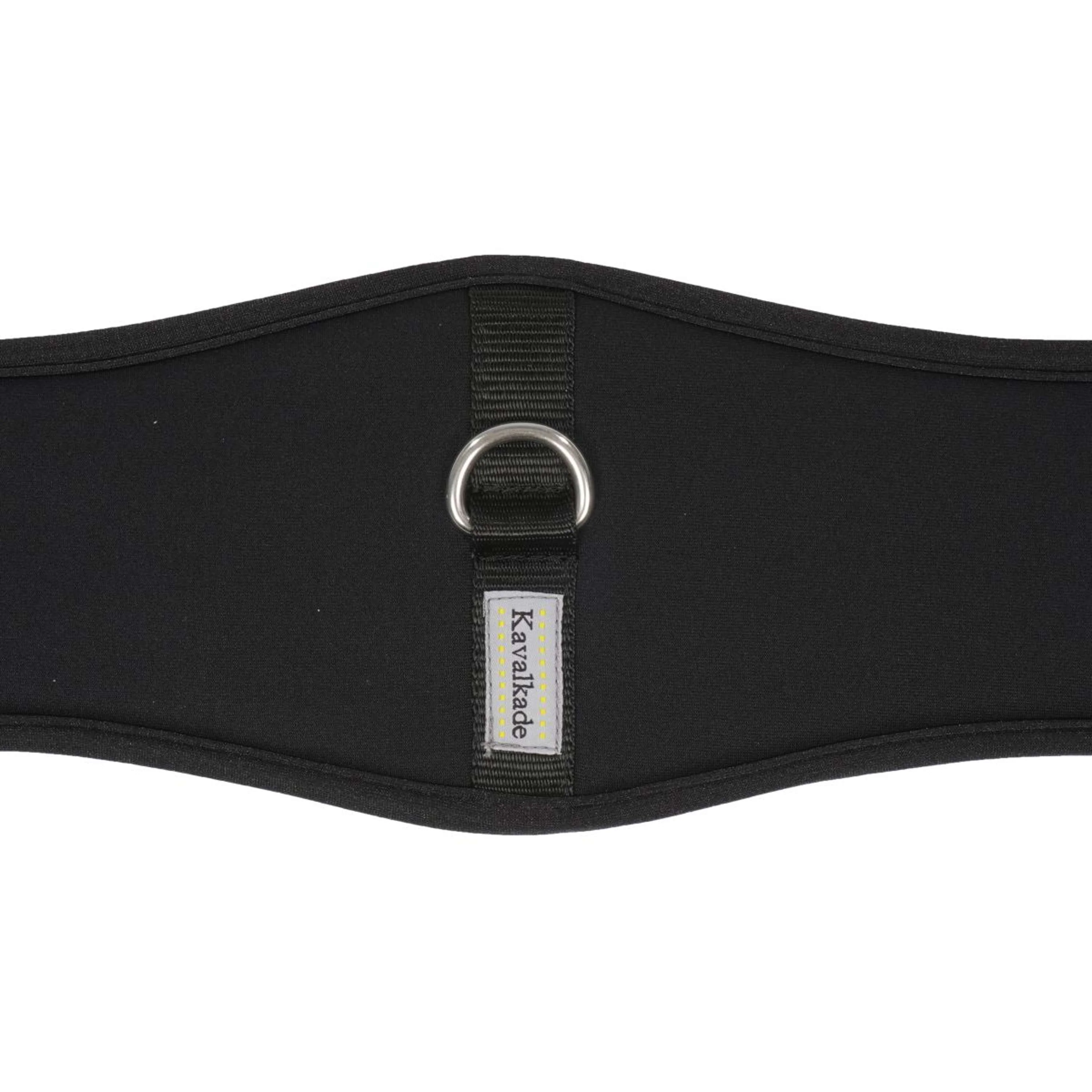 Kavalkade Sangle Dressage MF avec Élastique Noir - Image 4