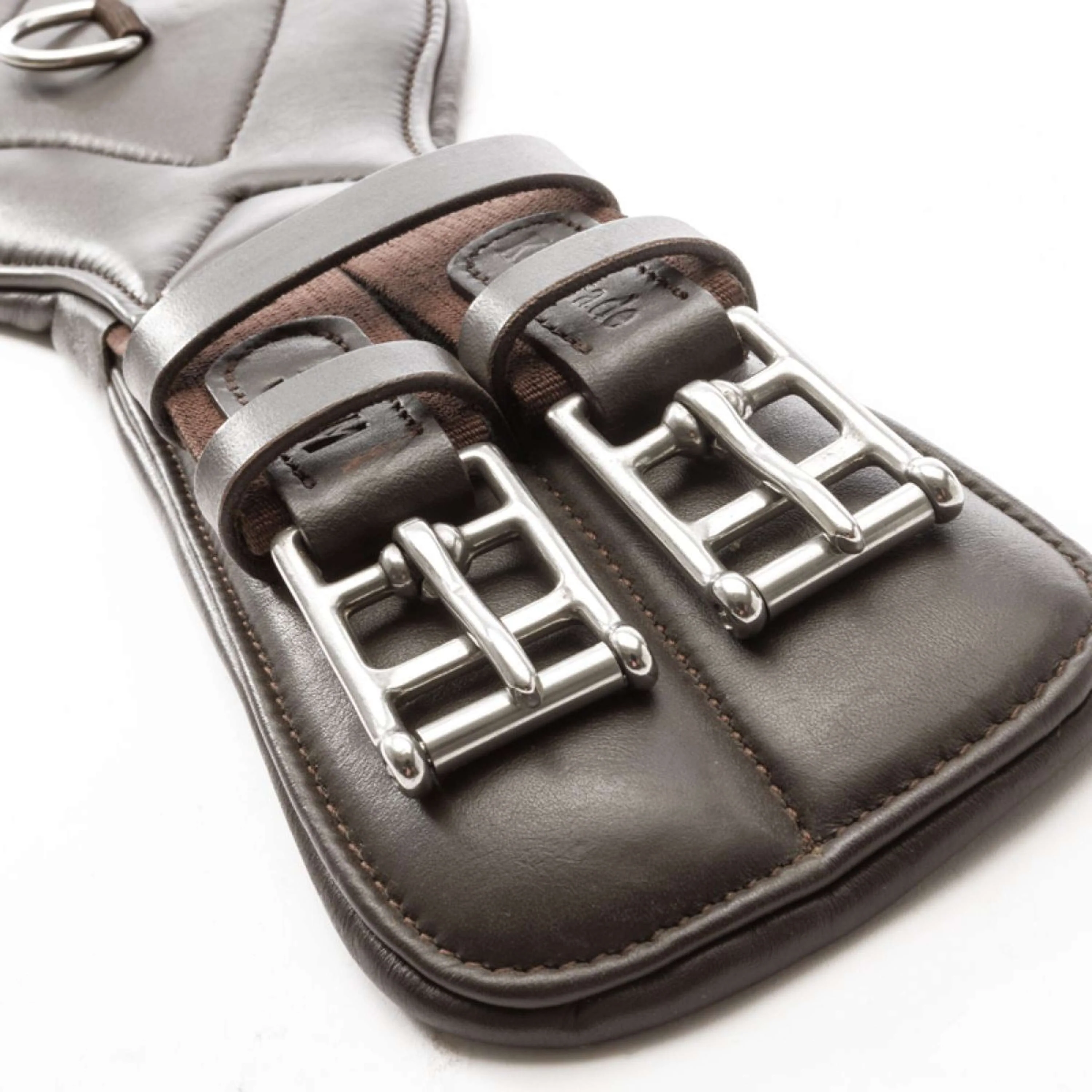 Kavalkade Sangle en Cuir Doux Comfort Dressage Marron - Image 4