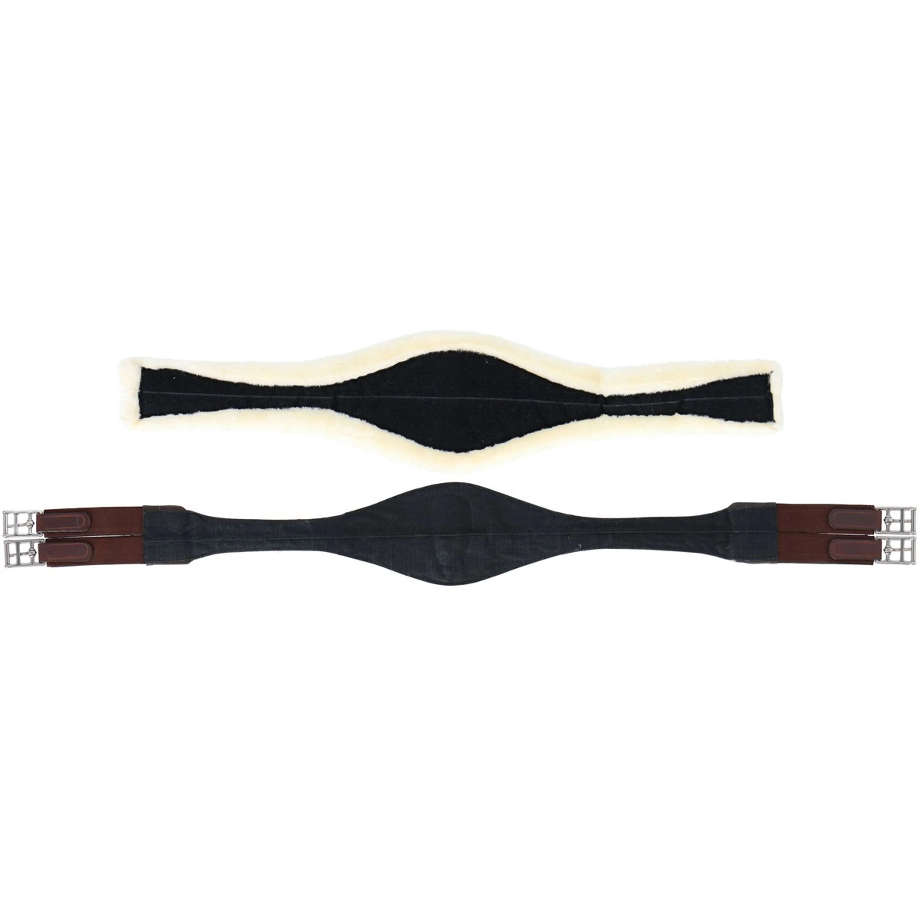 Kavalkade Sangle Foster Comfort Fausse Fourrure Longue Marron - Image 6