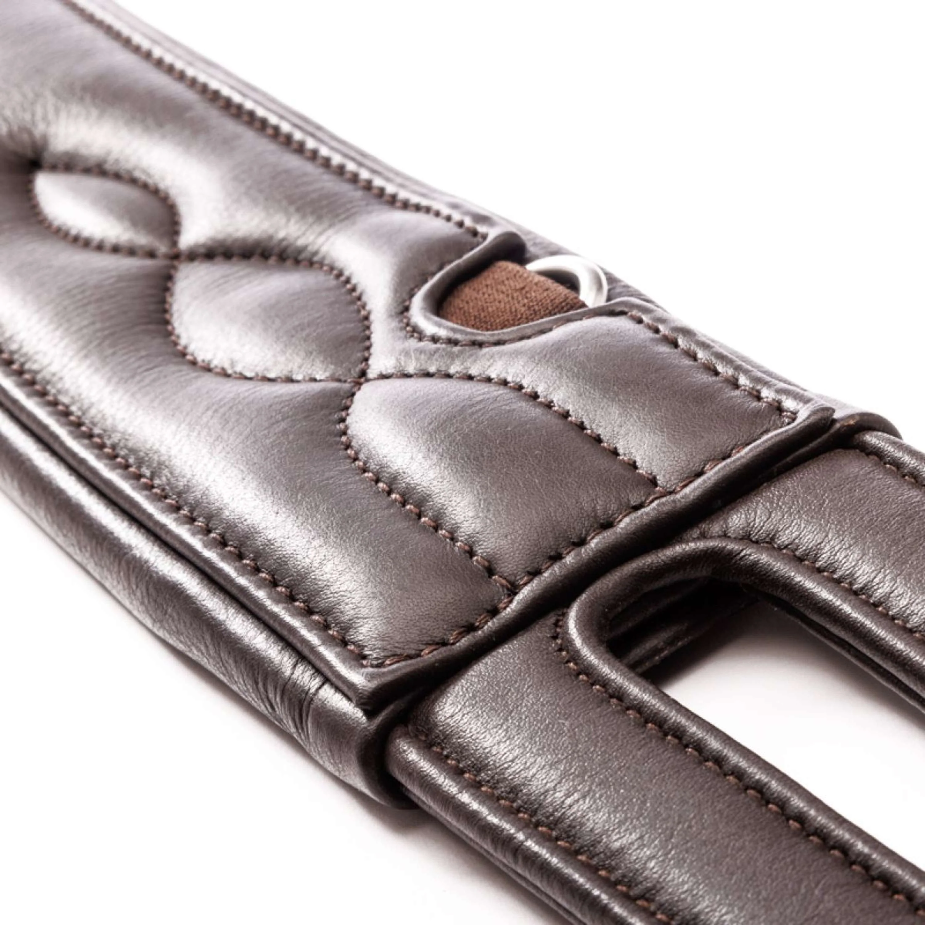 Kavalkade Sangle Polyvalente Comfort Soft Leather Marron - Image 5