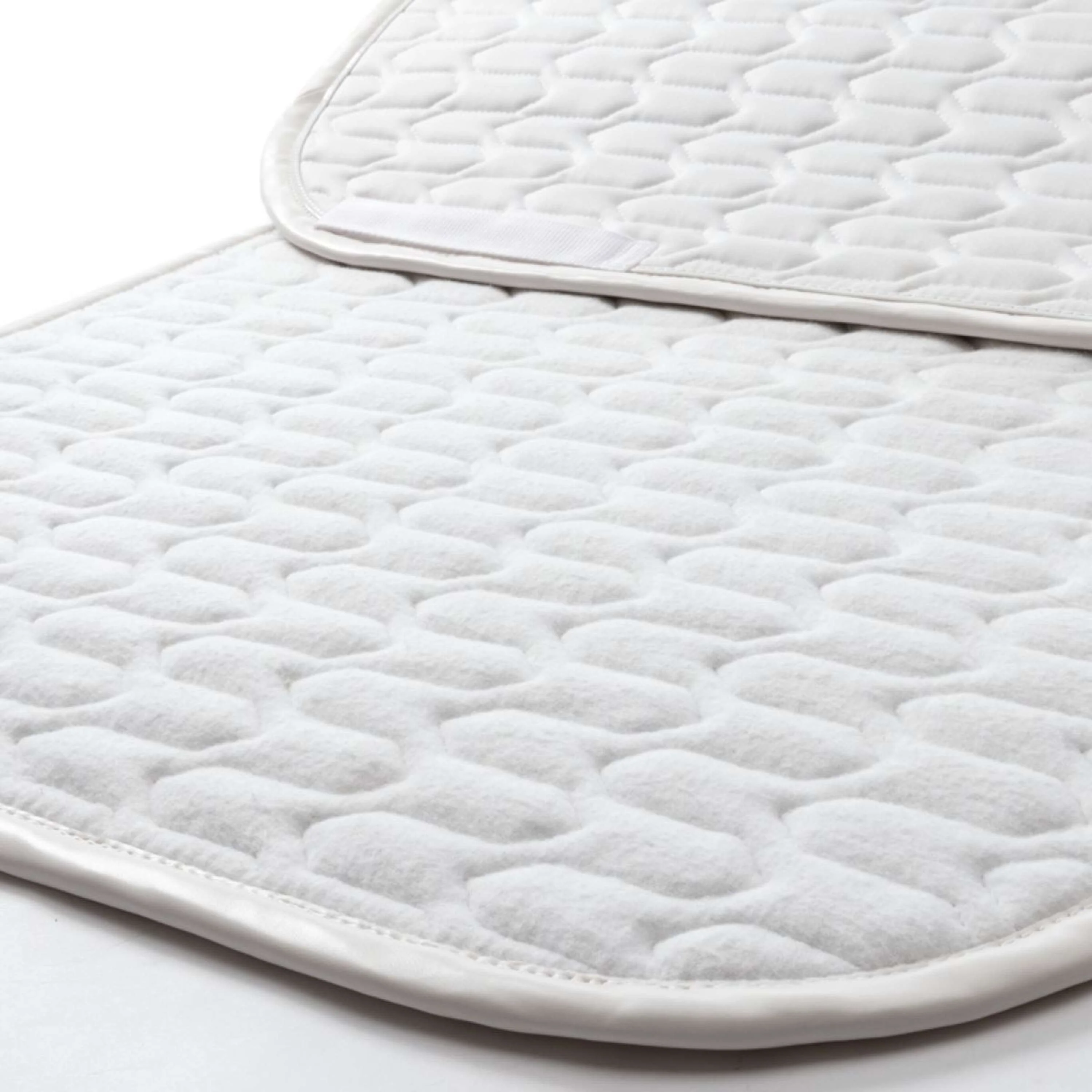 Kavalkade Tapis de Selle Exclusive Dressage Blanc - Image 3