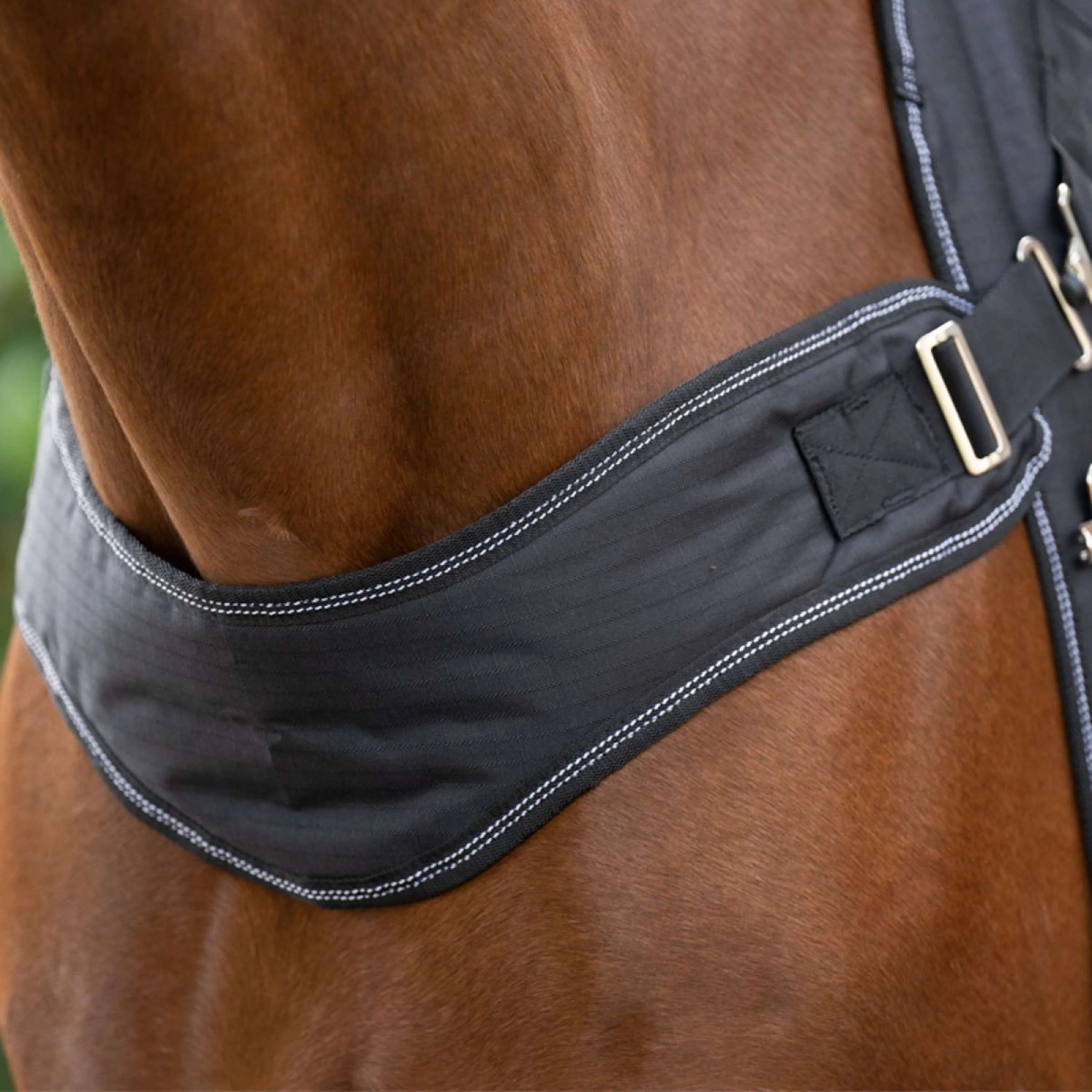 Kavalkade Turnout / Couverture de Marcheur Halifax 2in1 200g Noir - Image 7