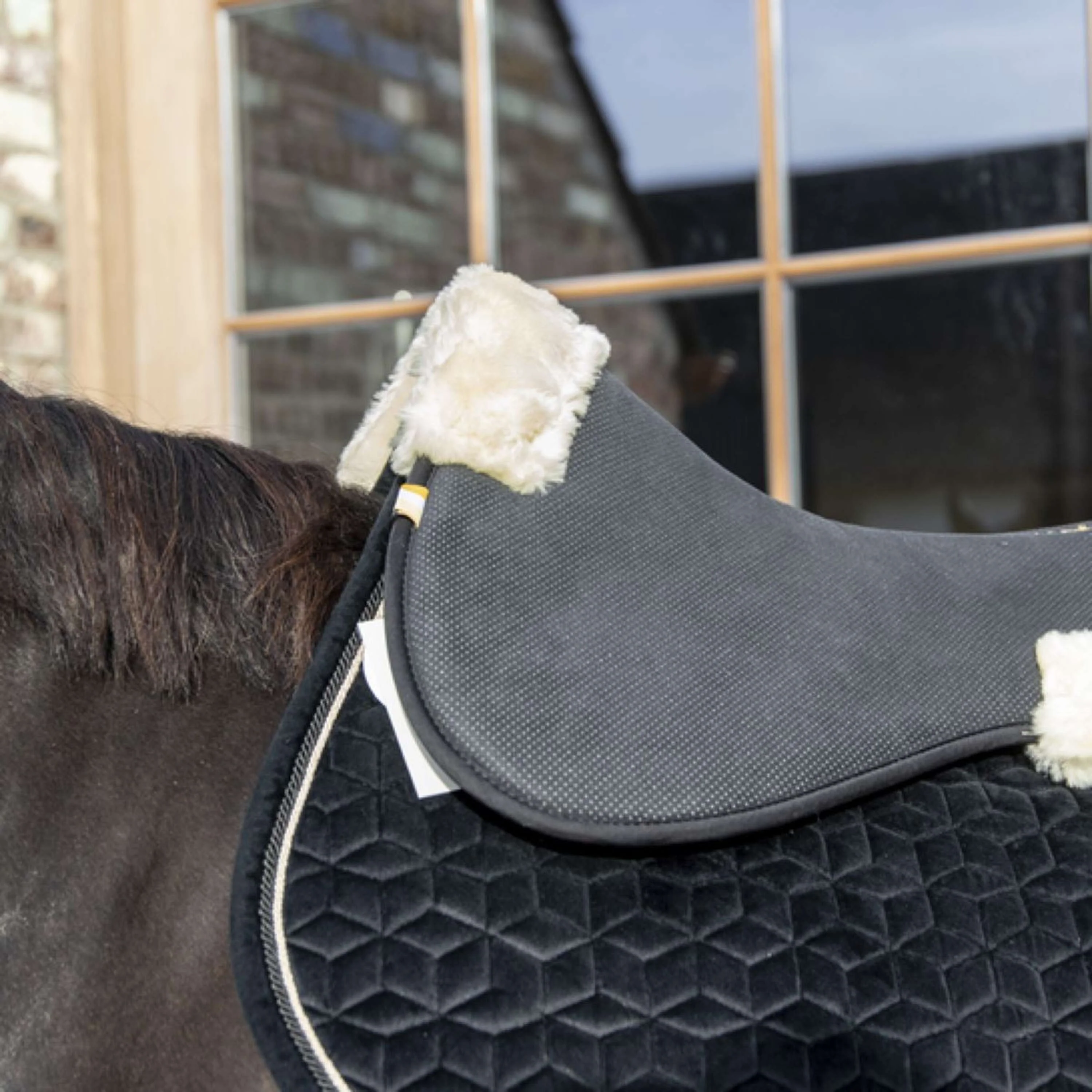 Kentucky Amortisseur Halfpad Anatomic Absorb Noir/Naturel - Image 2