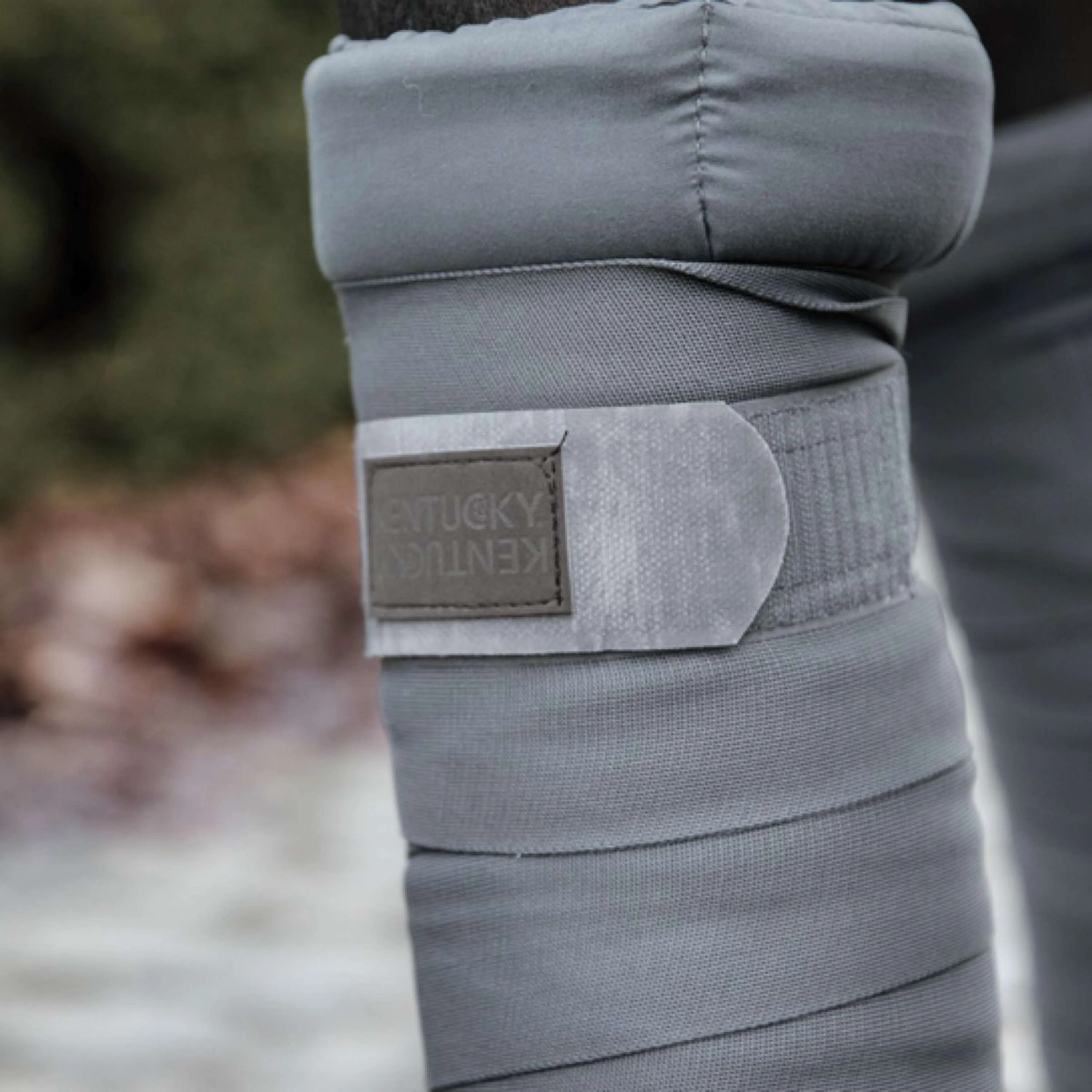 Kentucky Bandage Pad Stable Gris - Image 2