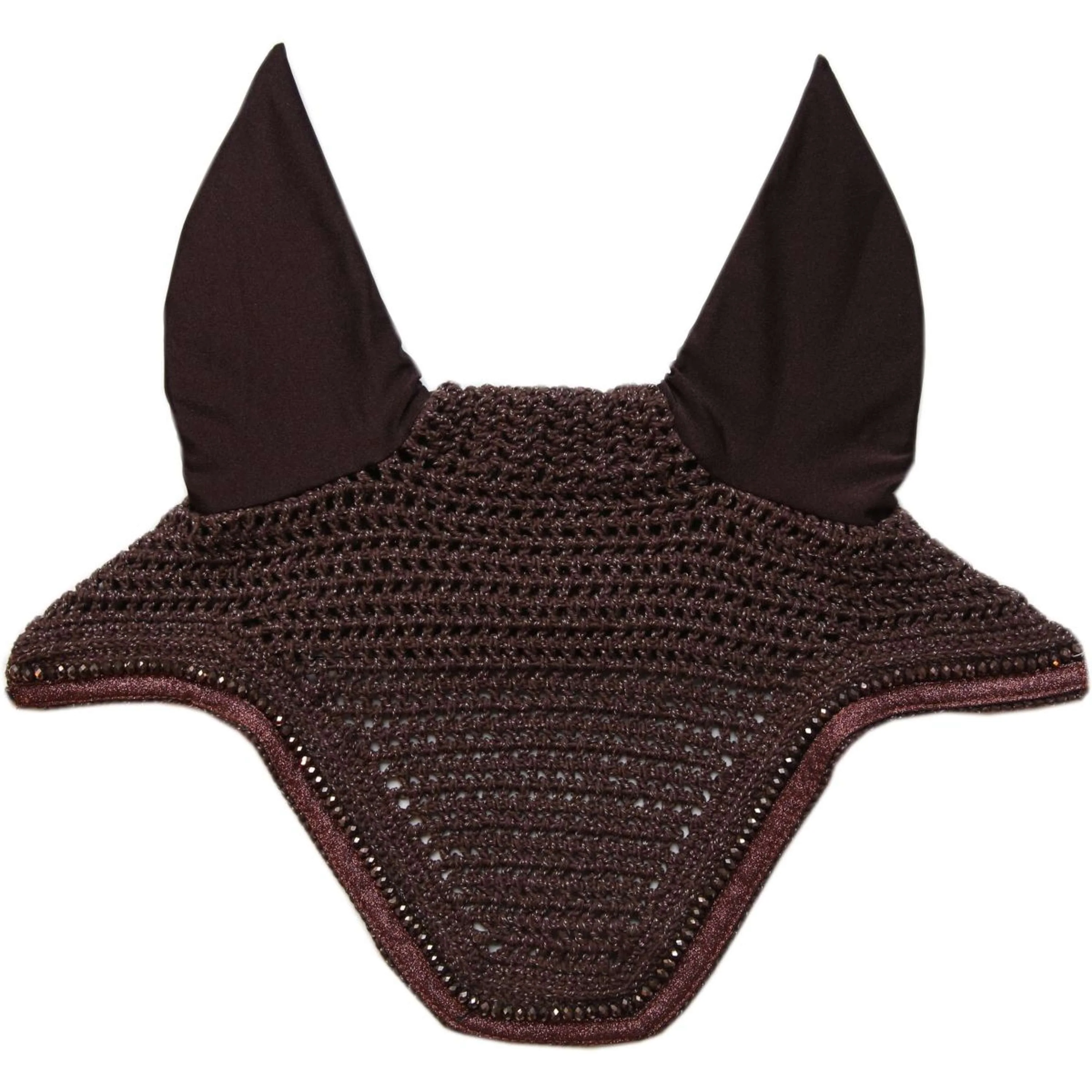 Kentucky Bonnet Anti-Mouches Wellington Glitter Marron - Image 2