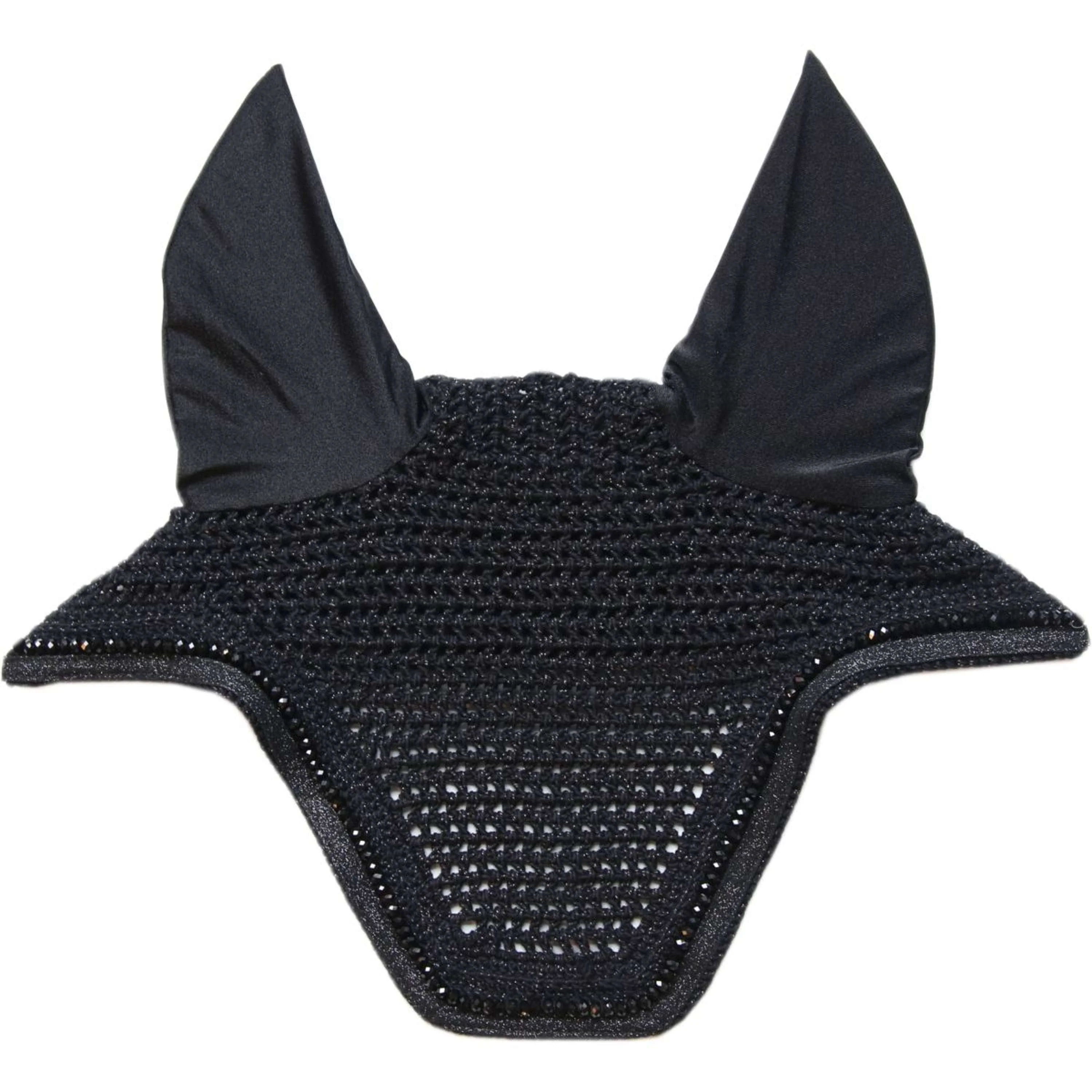 Kentucky Bonnet Anti-Mouches Wellington Glitter Noir - Image 2