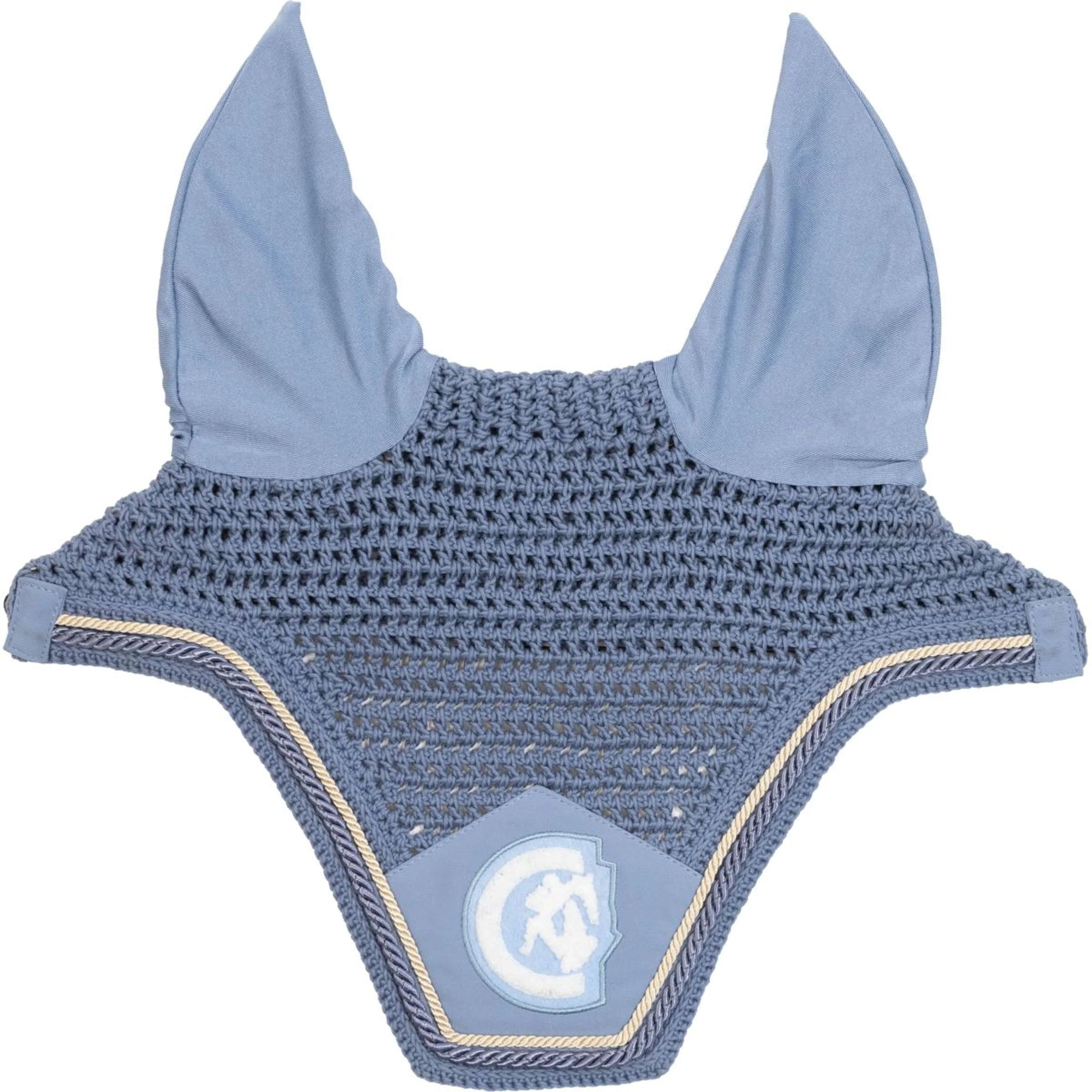 Kentucky Bonnet Anti-Mouches Wellington Soundless 3D Logo Rope Bleu clair