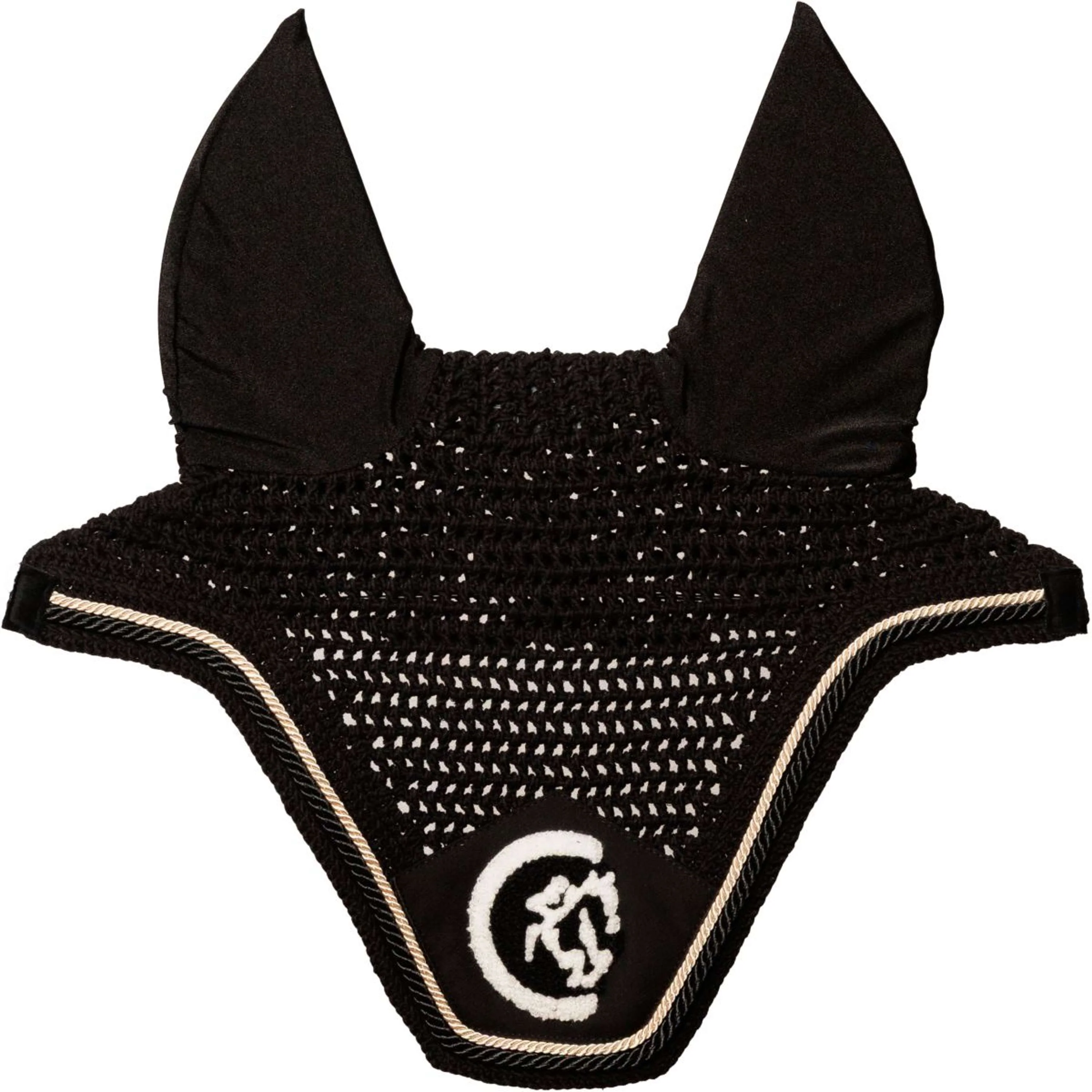 Kentucky Bonnet Anti-Mouches Wellington Soundless 3D Logo Rope Noir