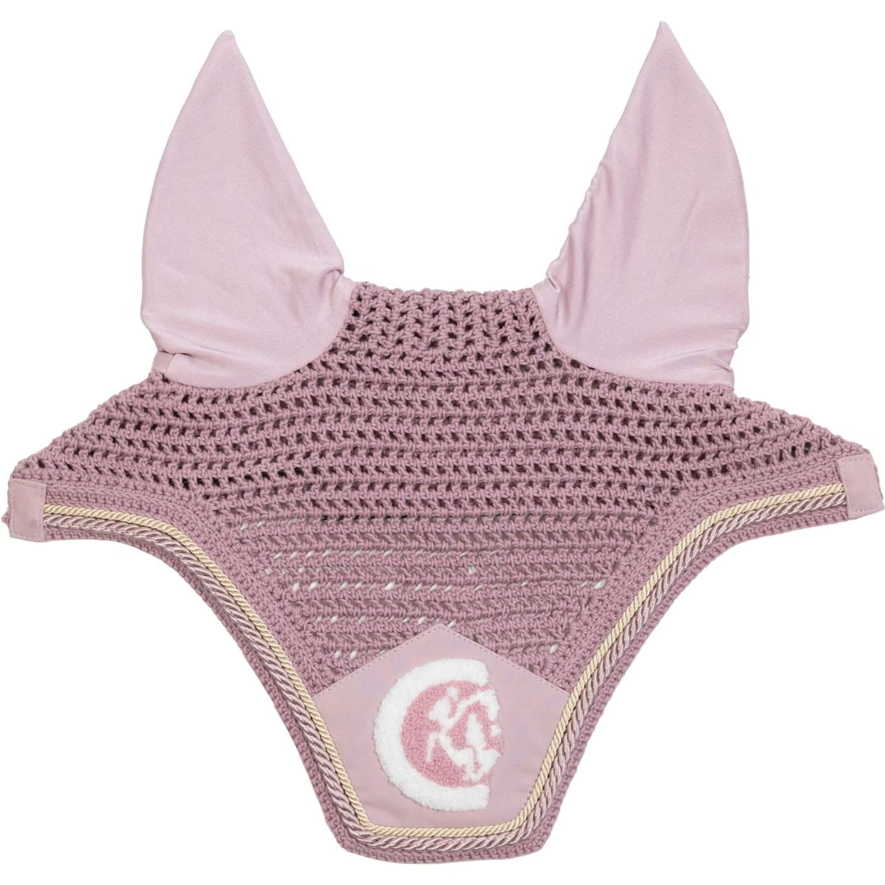 Kentucky Bonnet Anti-Mouches Wellington Soundless 3D Logo Rope Rose clair