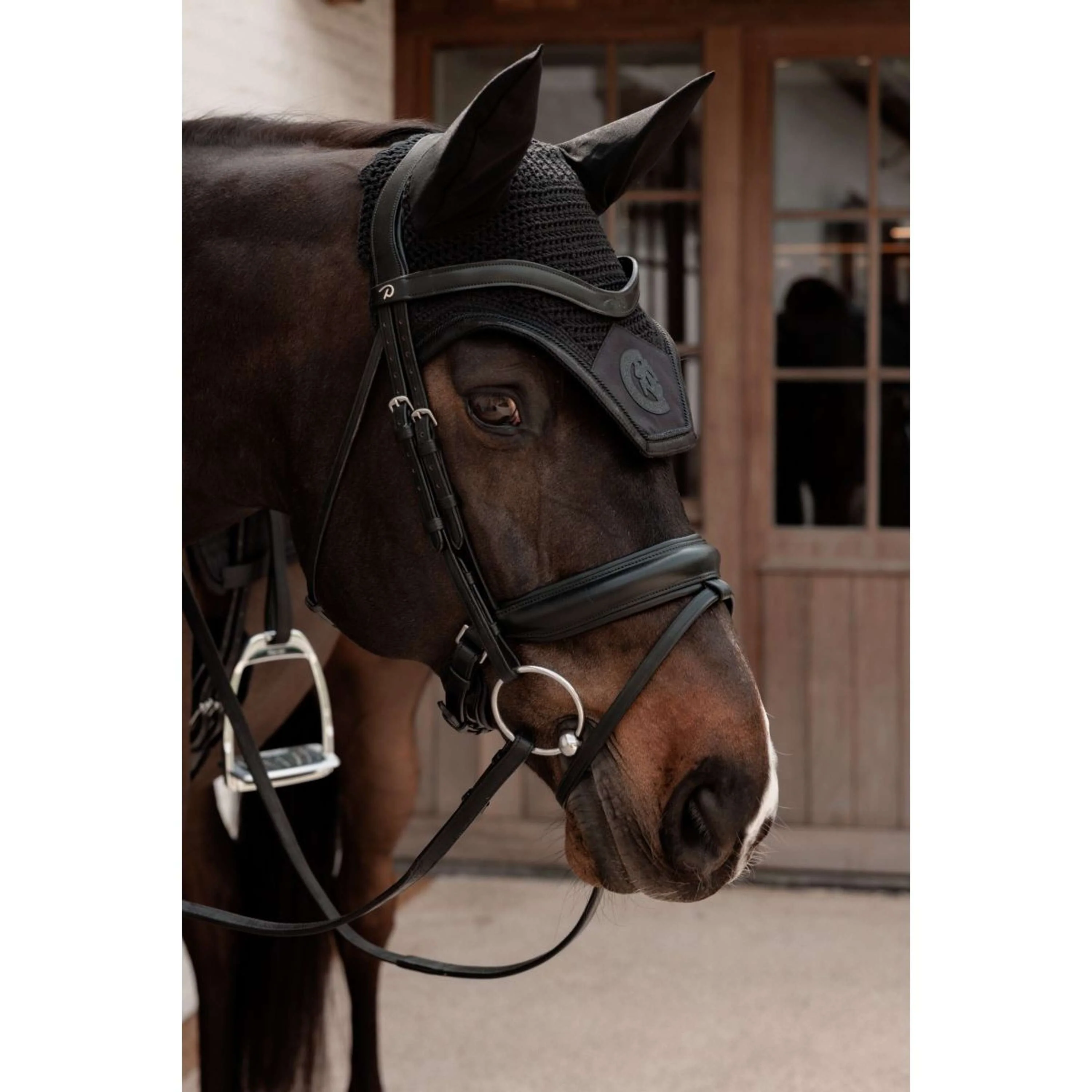 Kentucky Bonnet Anti-Mouches Wellington Sparkling Logo Noir - Image 5