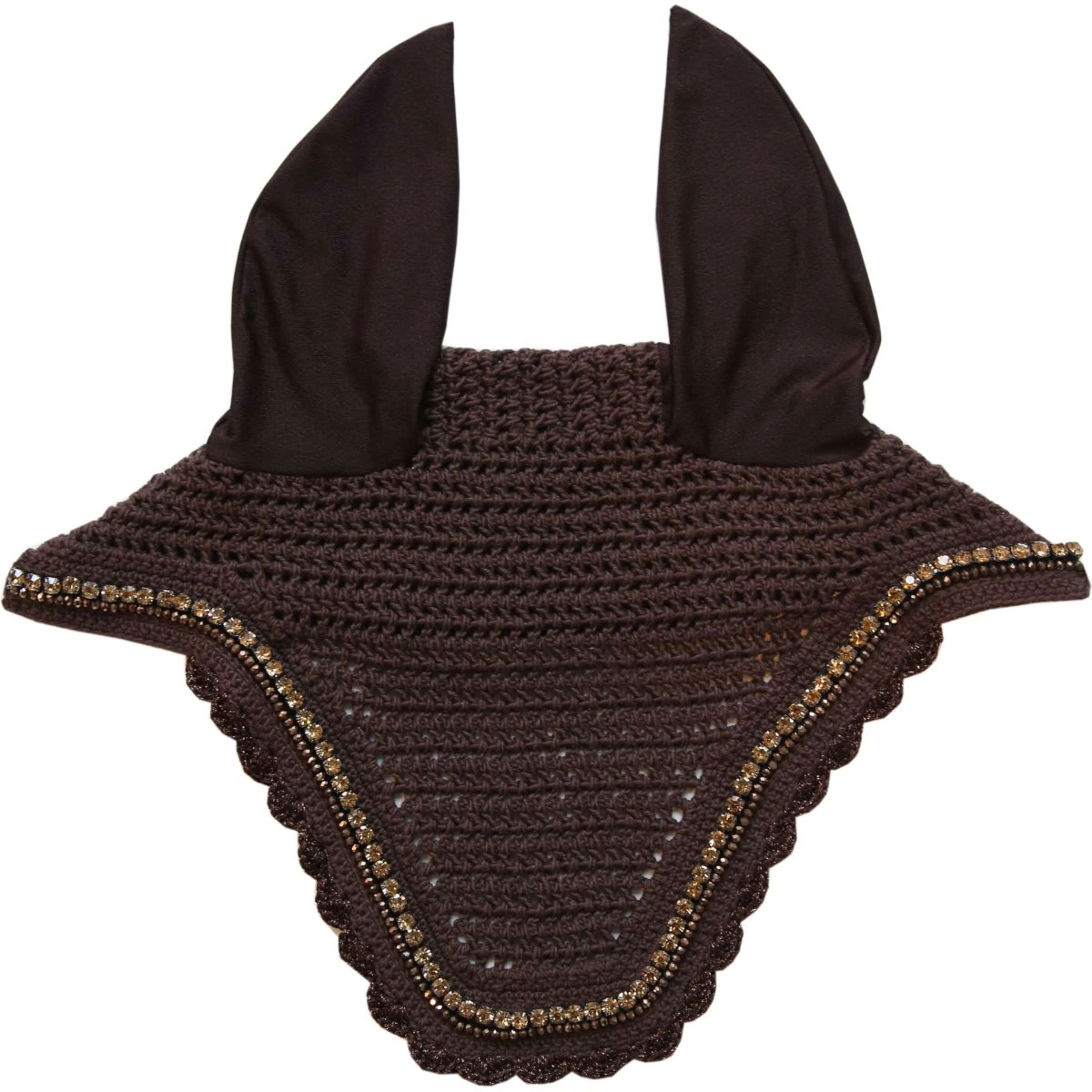Kentucky Bonnet Anti-Mouches Wellington Stone & Pearl Soundless Marron - Image 3