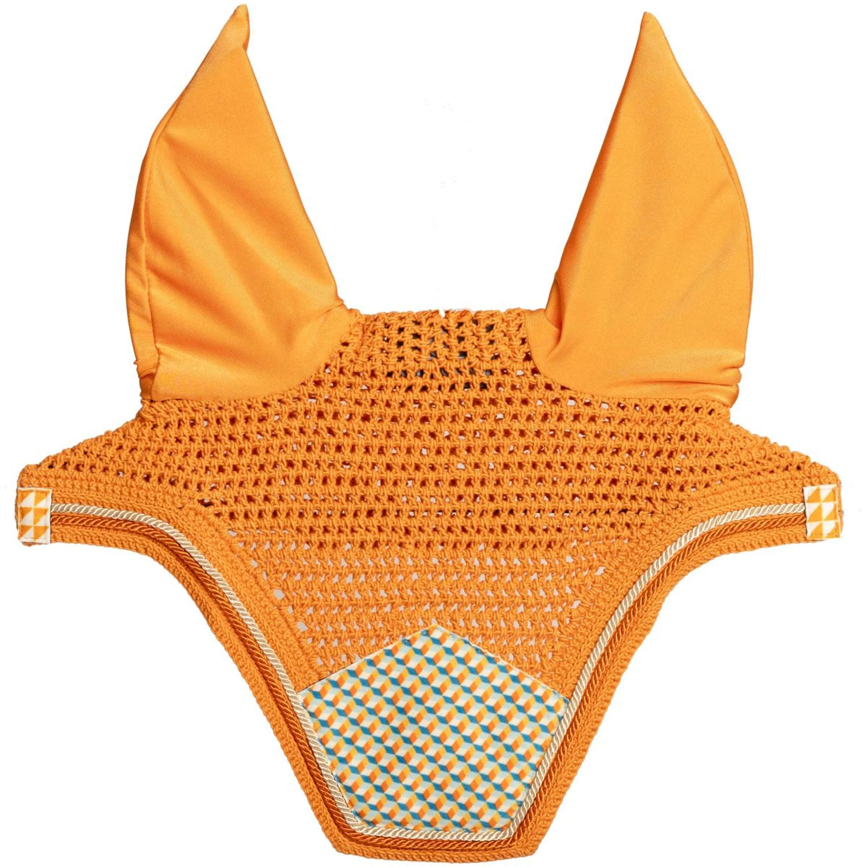 Kentucky Bonnet Anti-Mouches Wellington Velvet Cubes Multicolor