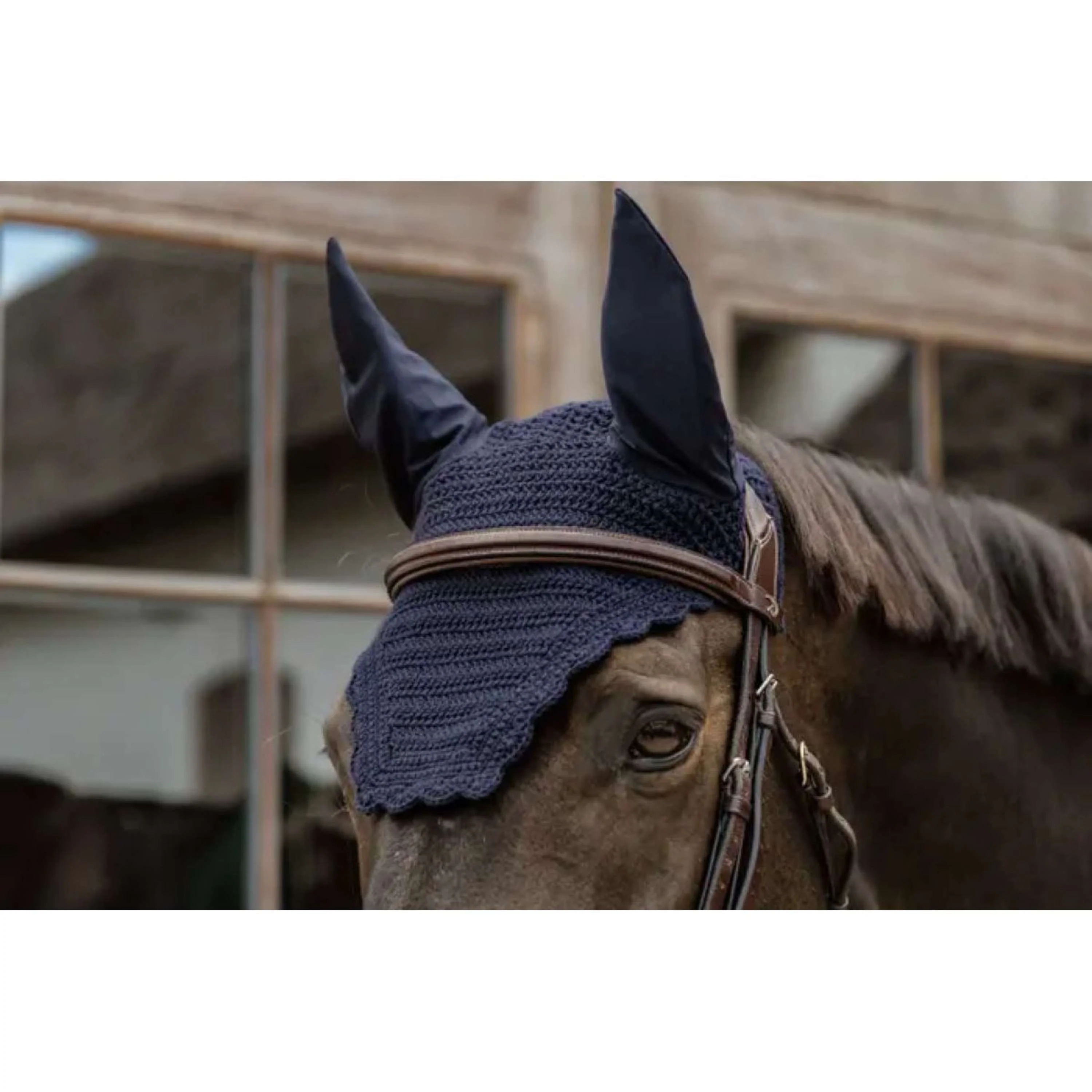 Kentucky Bonnet Anti-Mouches Wellington Wave Foncé Marine - Image 3