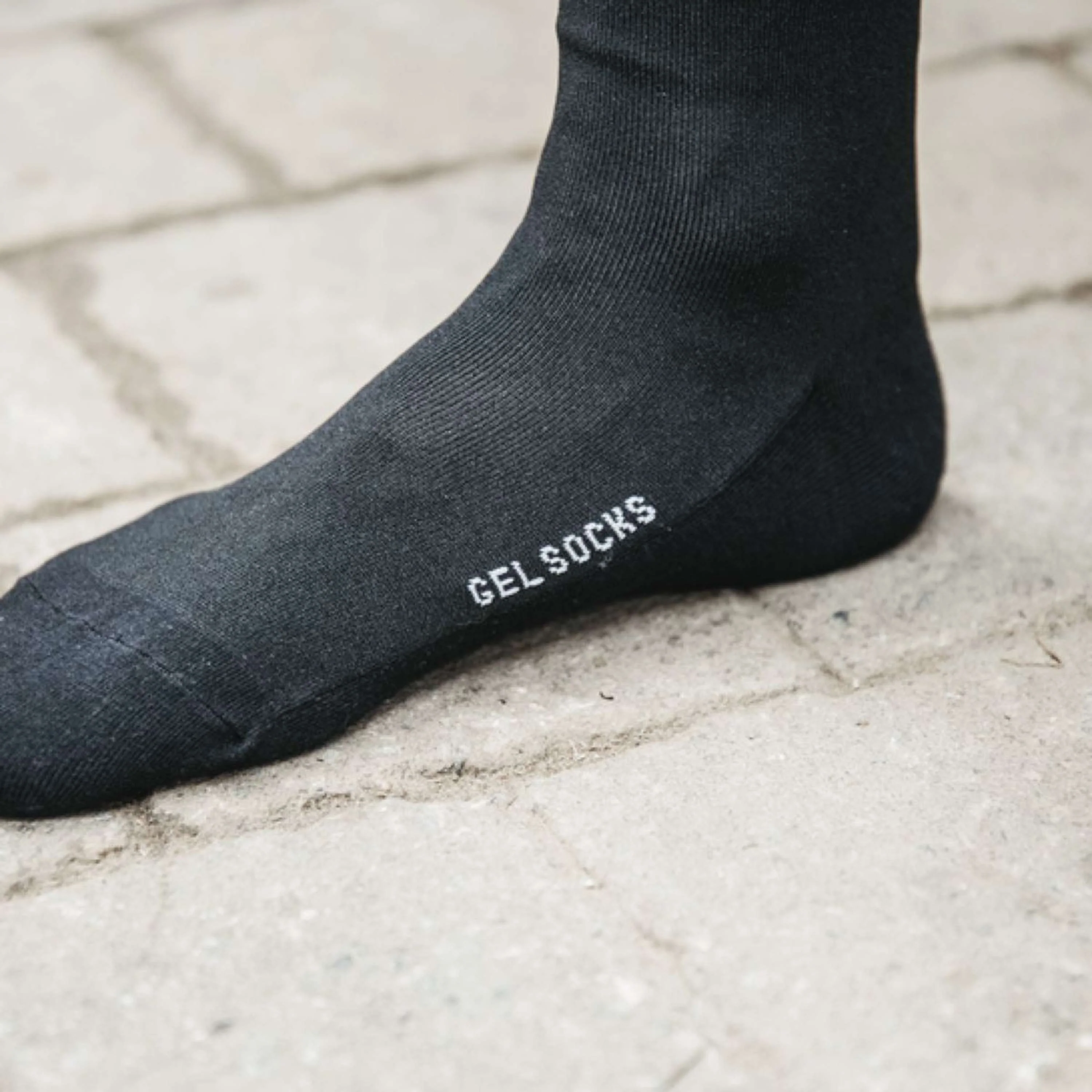 Kentucky Chaussettes Achille Gel Noir - Image 2