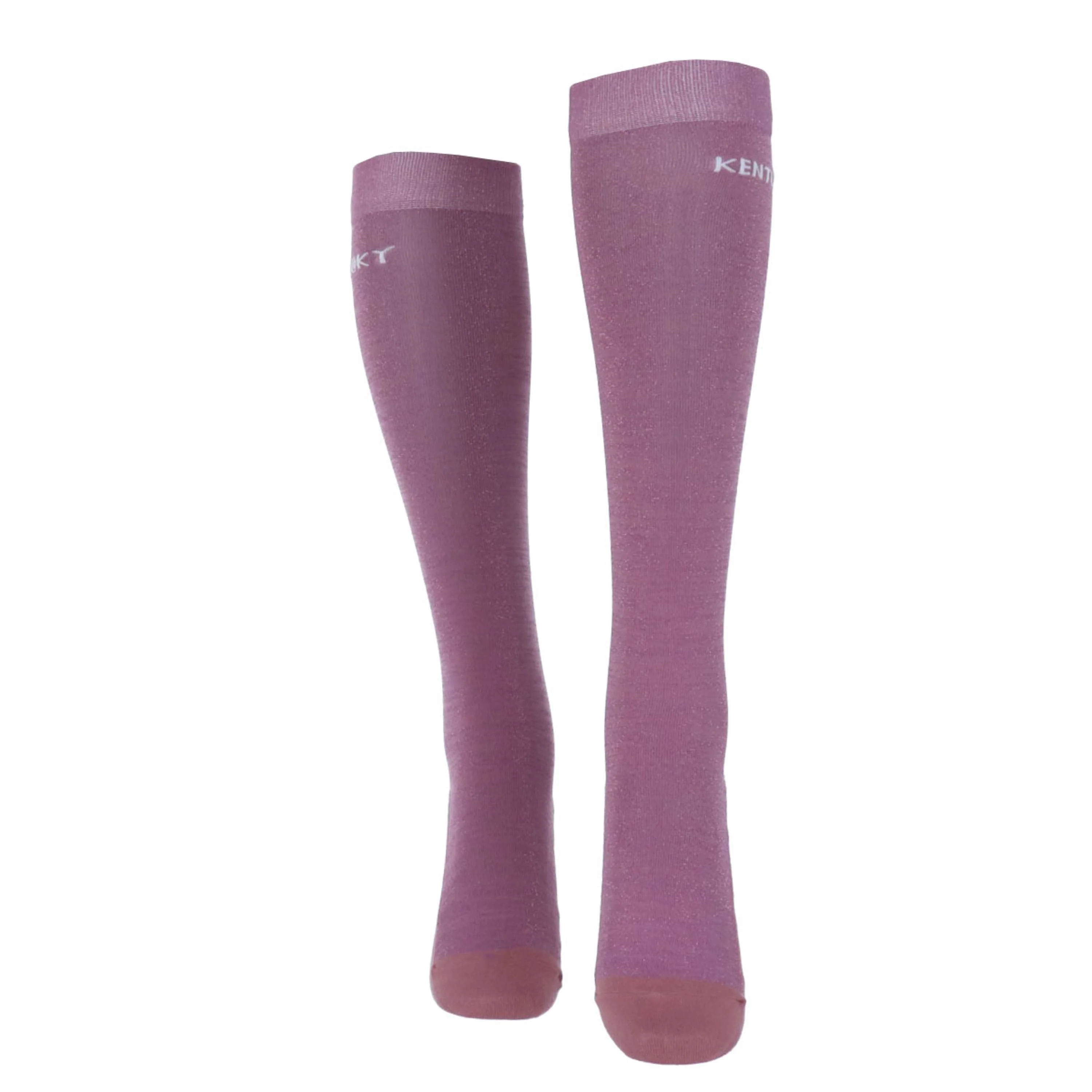 Kentucky Chaussettes Glitter Soft Rose - Image 4