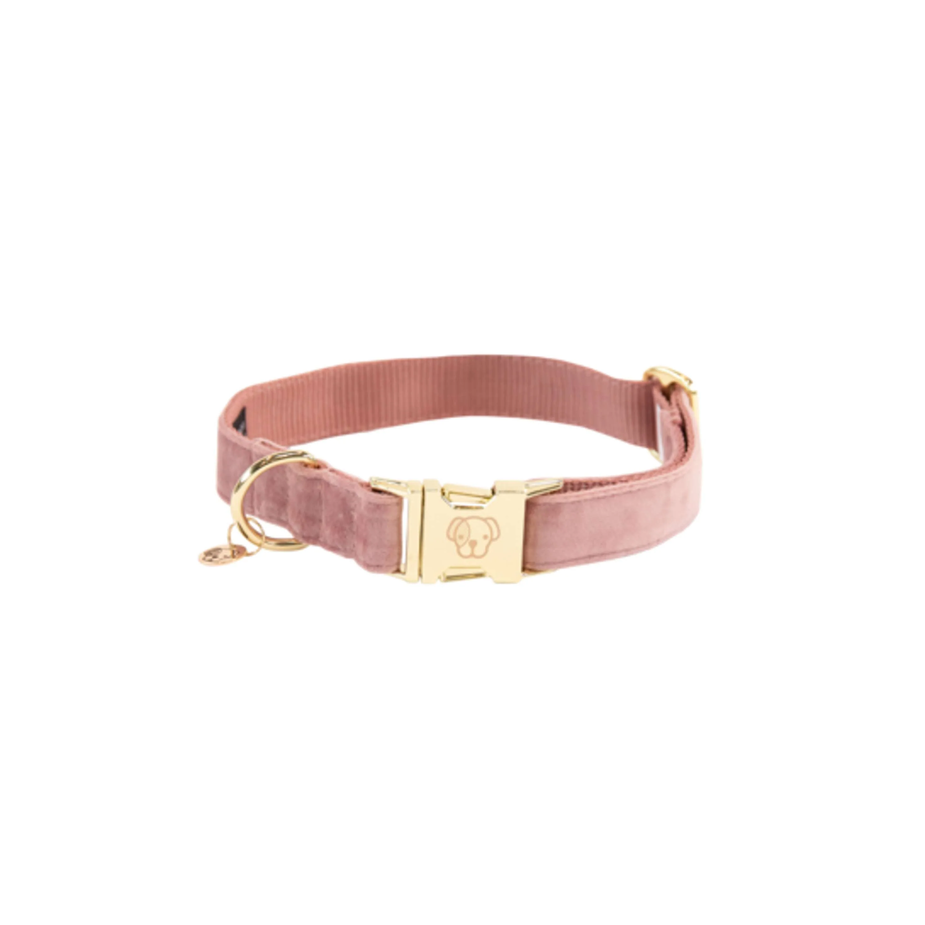 Kentucky Collier velours Old Rose - Image 3