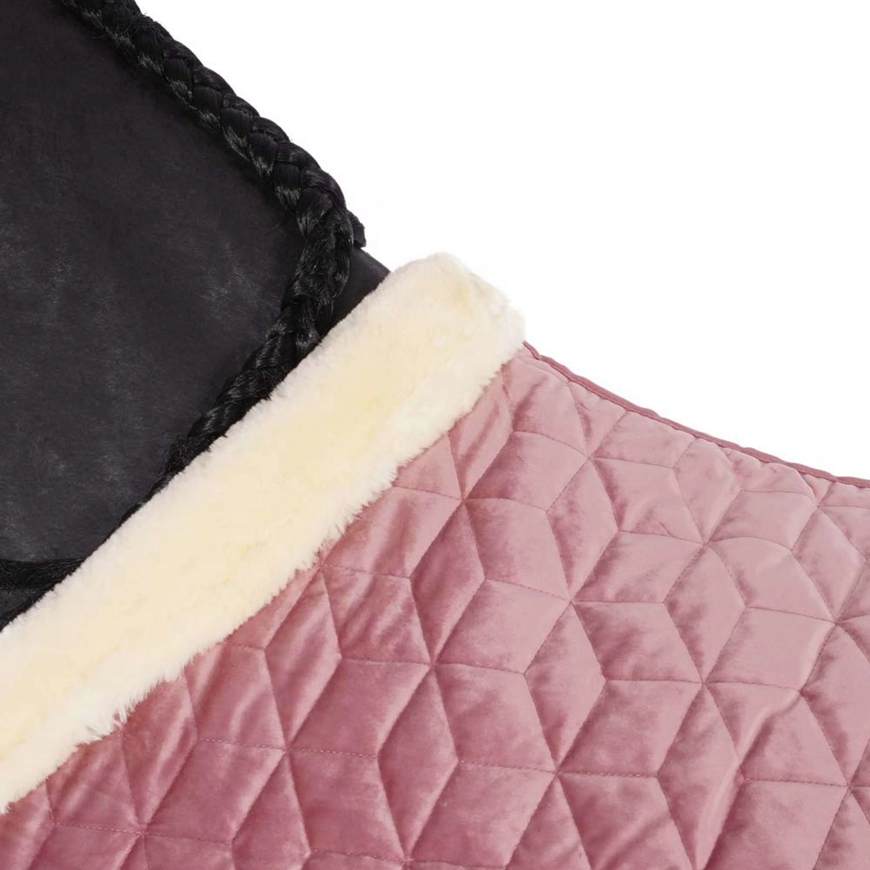 Kentucky Couverture de Concours velours 160g Rose Vieux - Image 8