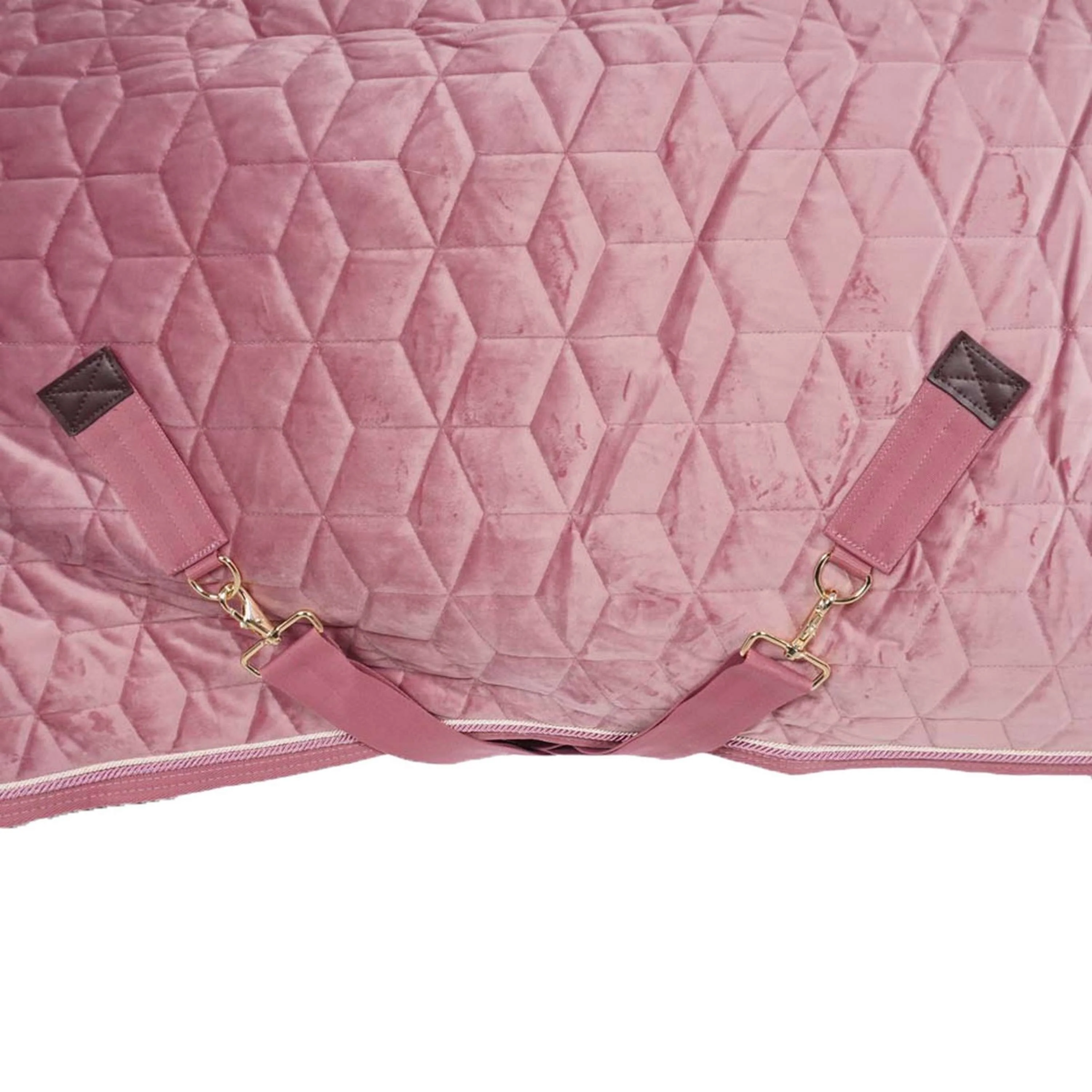 Kentucky Couverture de Concours velours 160g Rose Vieux - Image 9