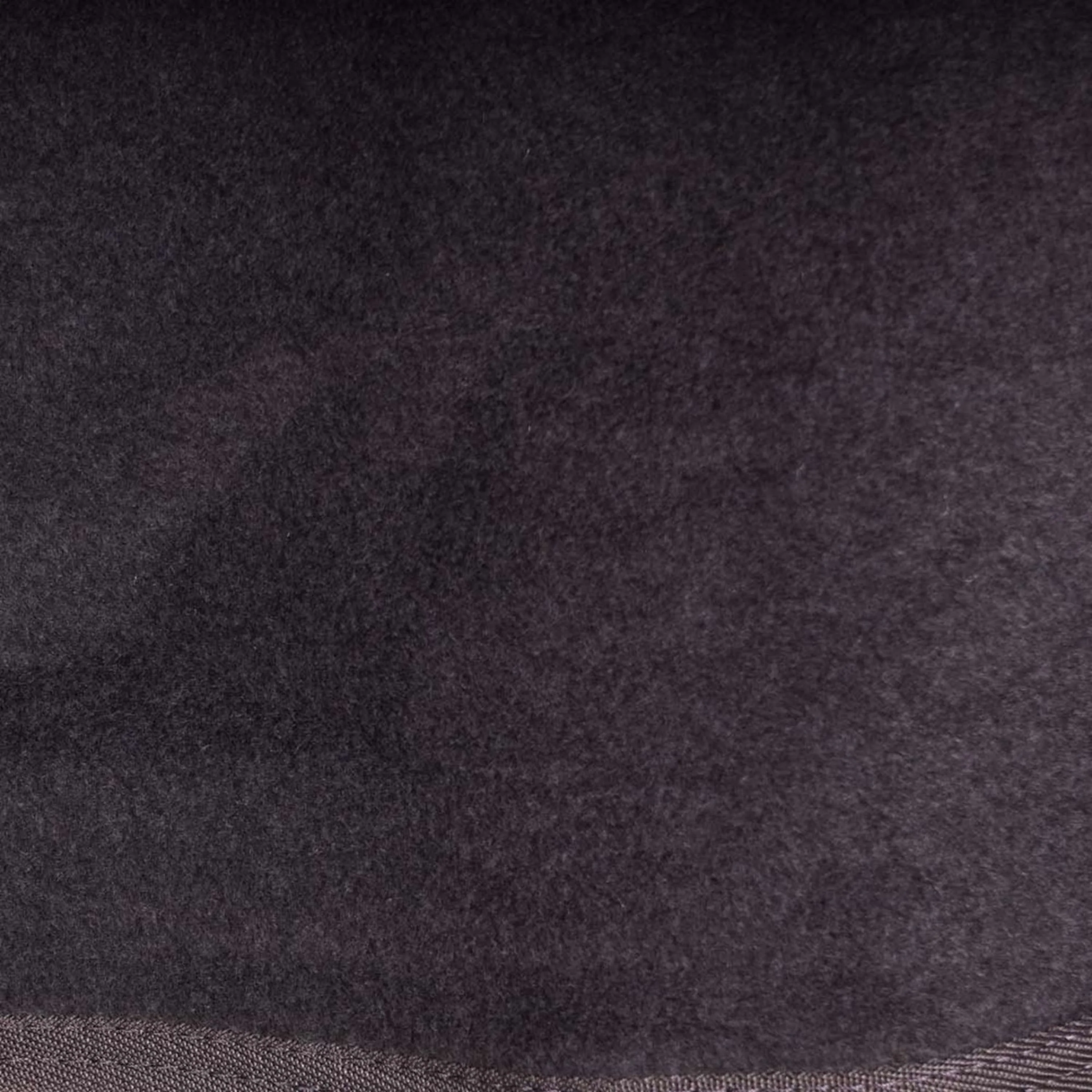 Kentucky Couvre-reins Carré Heavy Fleece Gris foncé - Image 6