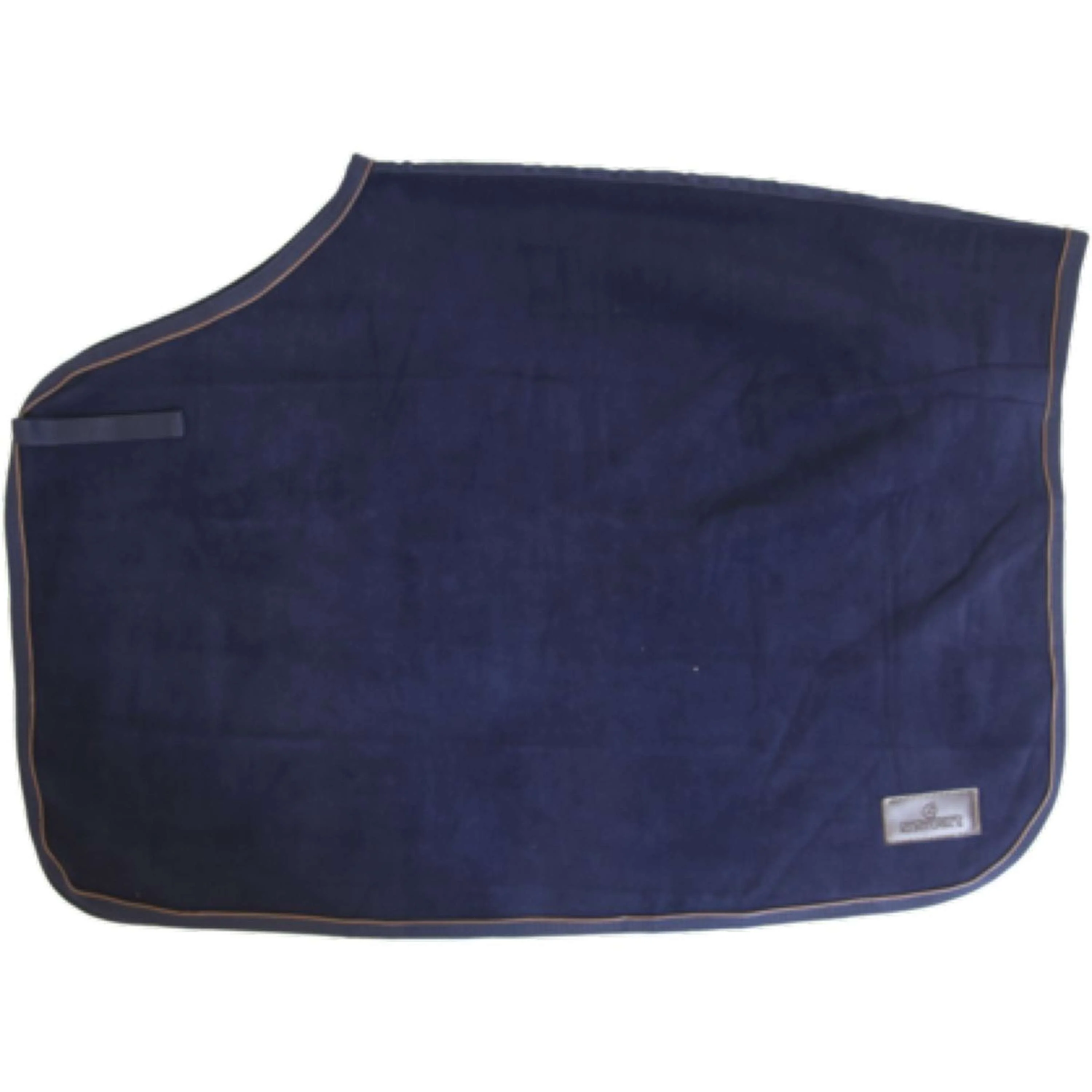 Kentucky Couvre-reins Carré Heavy Fleece Marin - Image 9