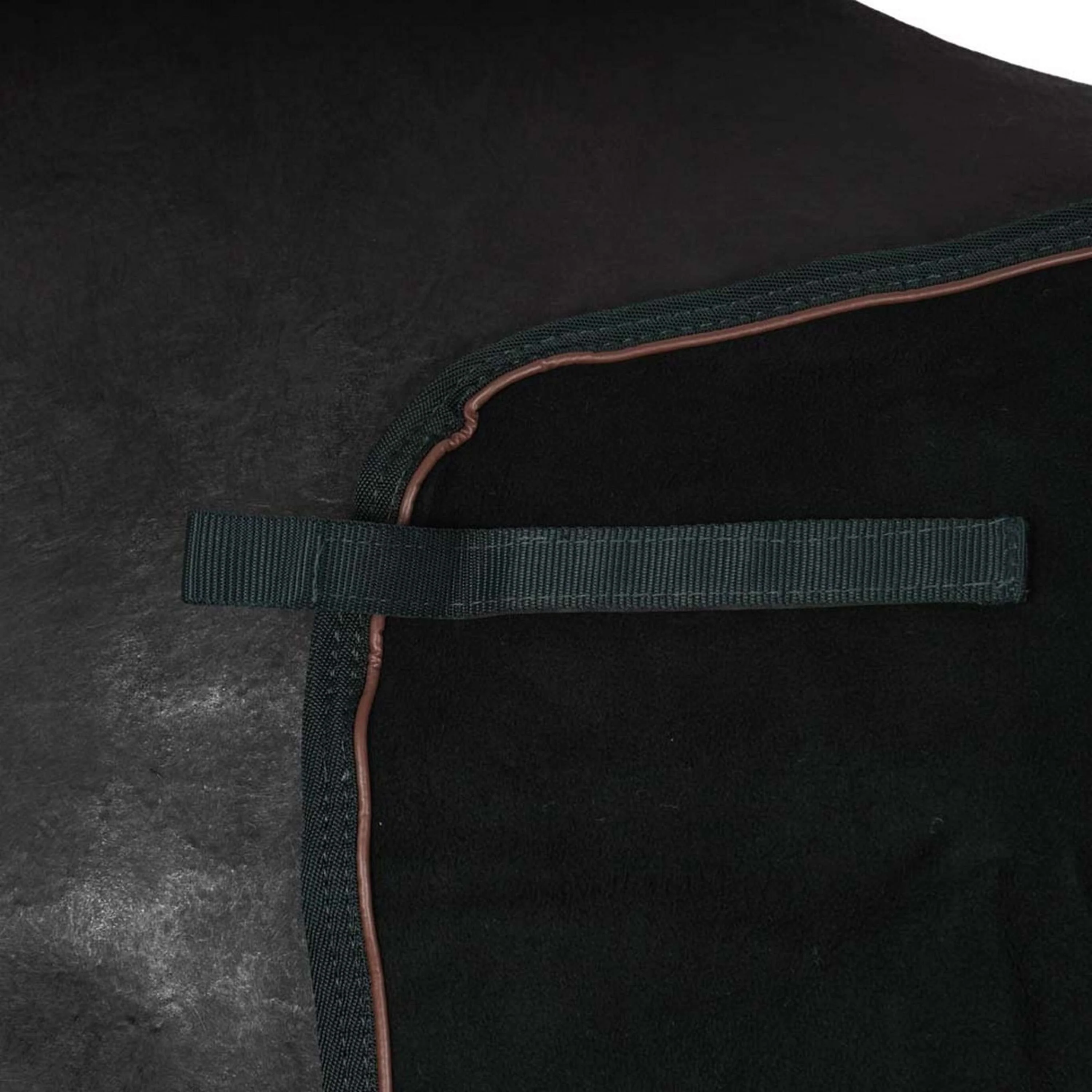 Kentucky Couvre-reins Carré Heavy Fleece Vert - Image 4