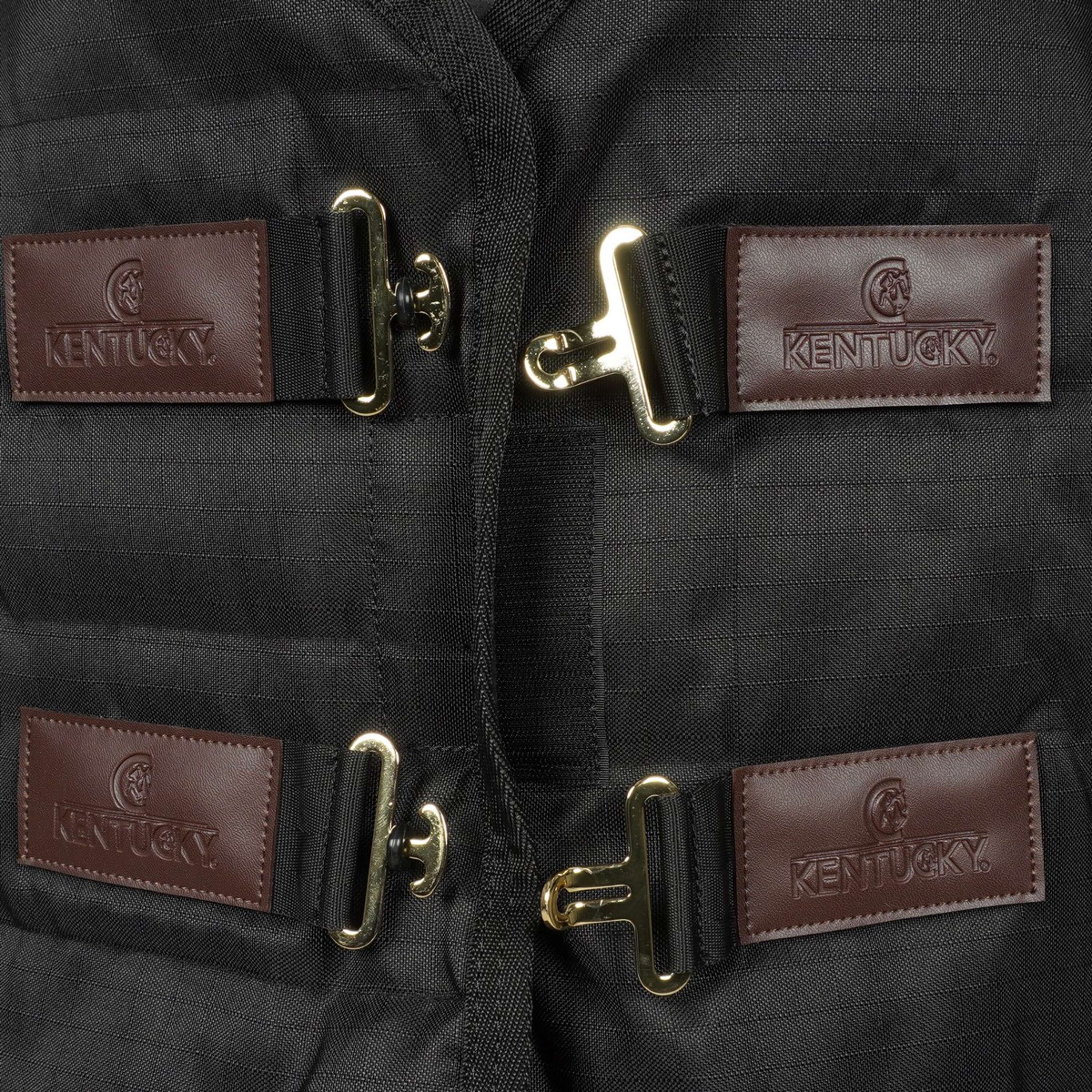 Kentucky Couverture d'Écurie Classic 200g Noir - Image 8