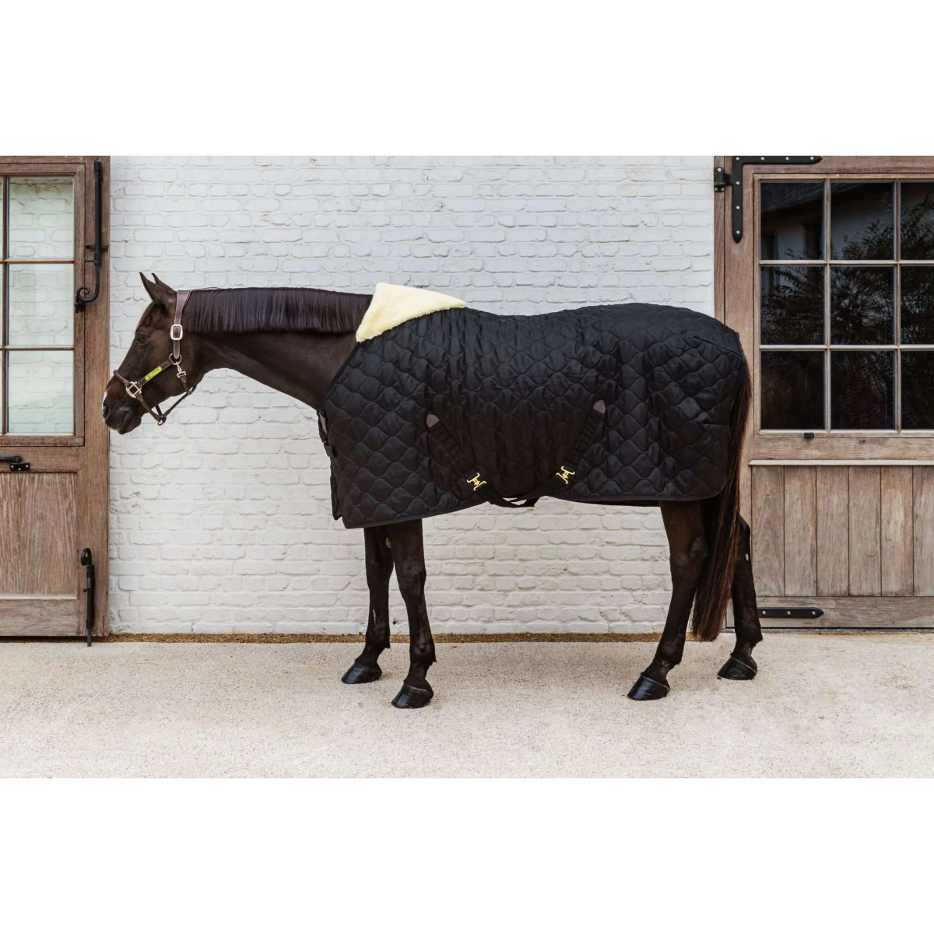 Kentucky Couverture d'Écurie Comfort 200g Noir - Image 2