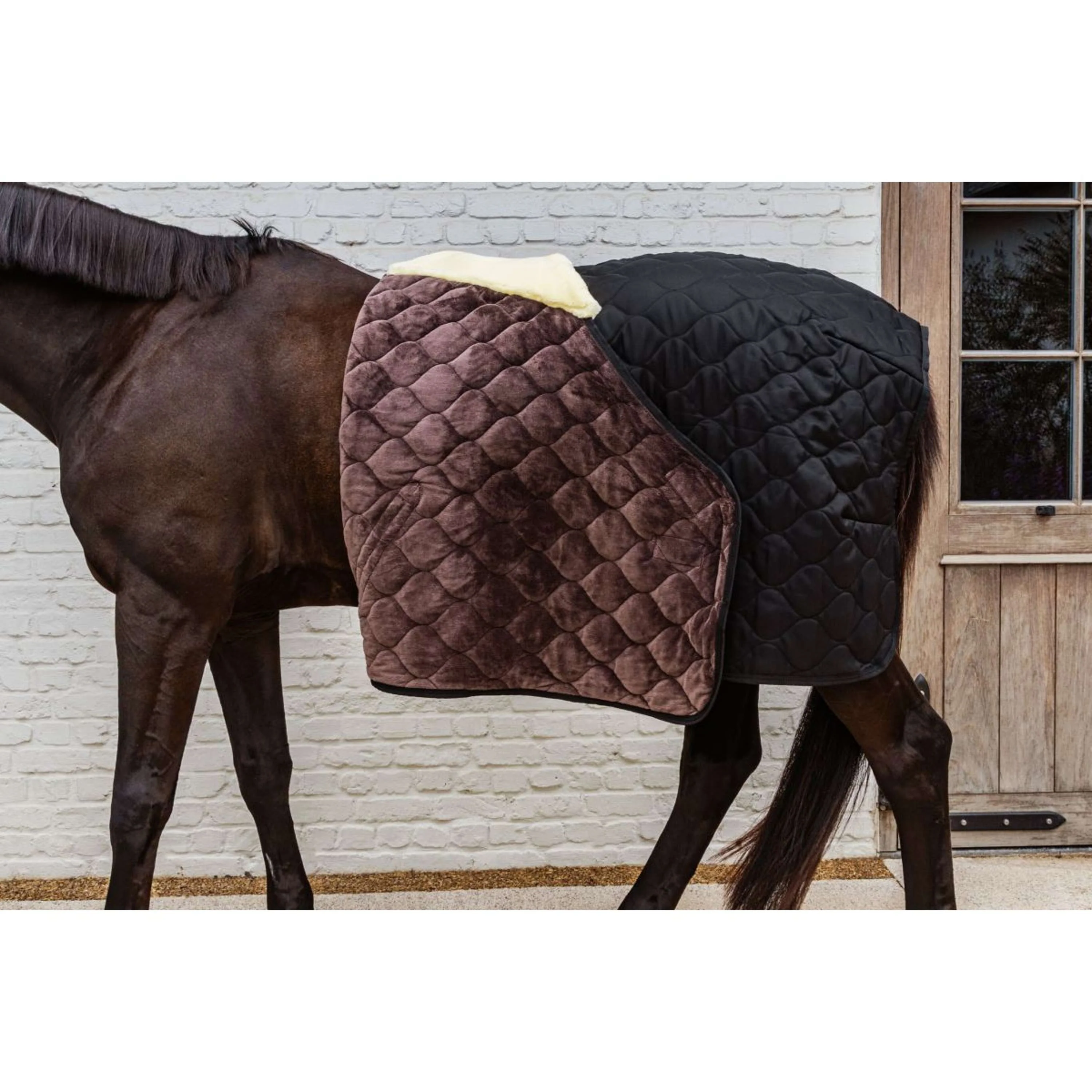 Kentucky Couverture d'Écurie Comfort 200g Noir - Image 6