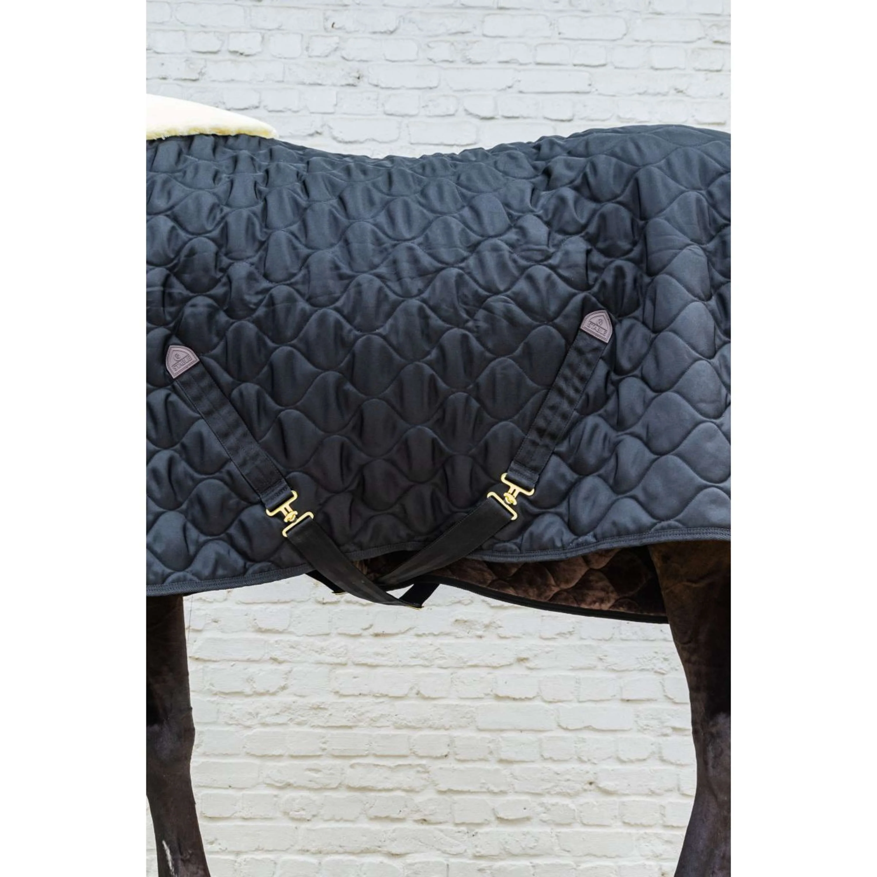 Kentucky Couverture d'Écurie Comfort 200g Noir - Image 8