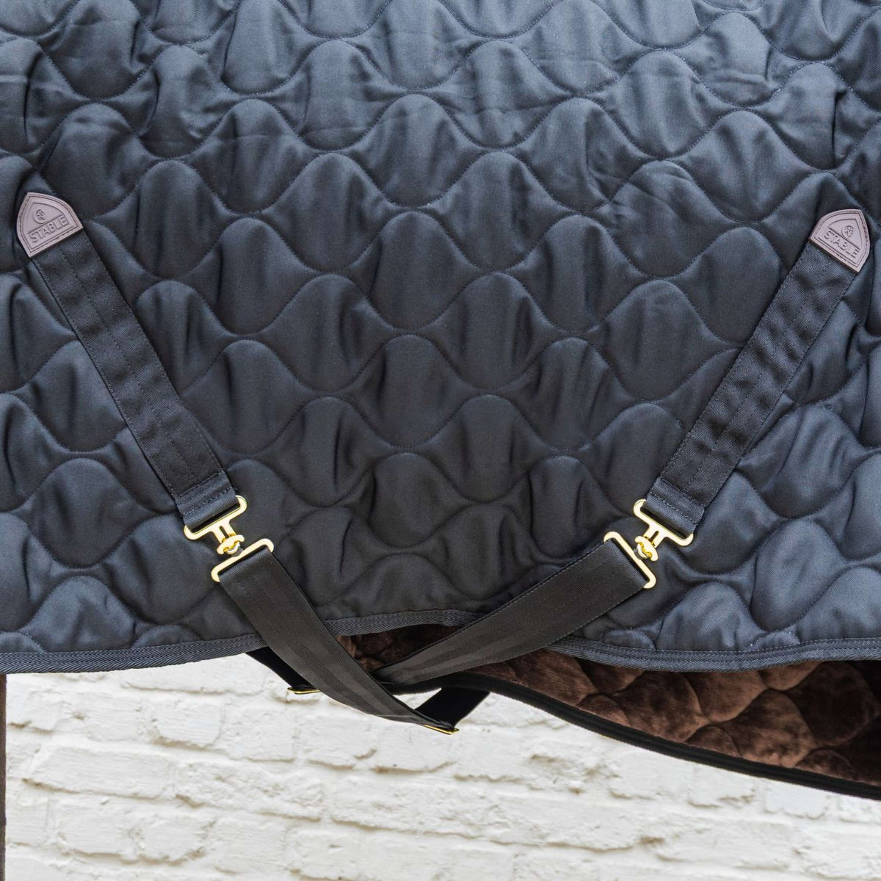 Kentucky Couverture d'Écurie Comfort 200g Noir - Image 9