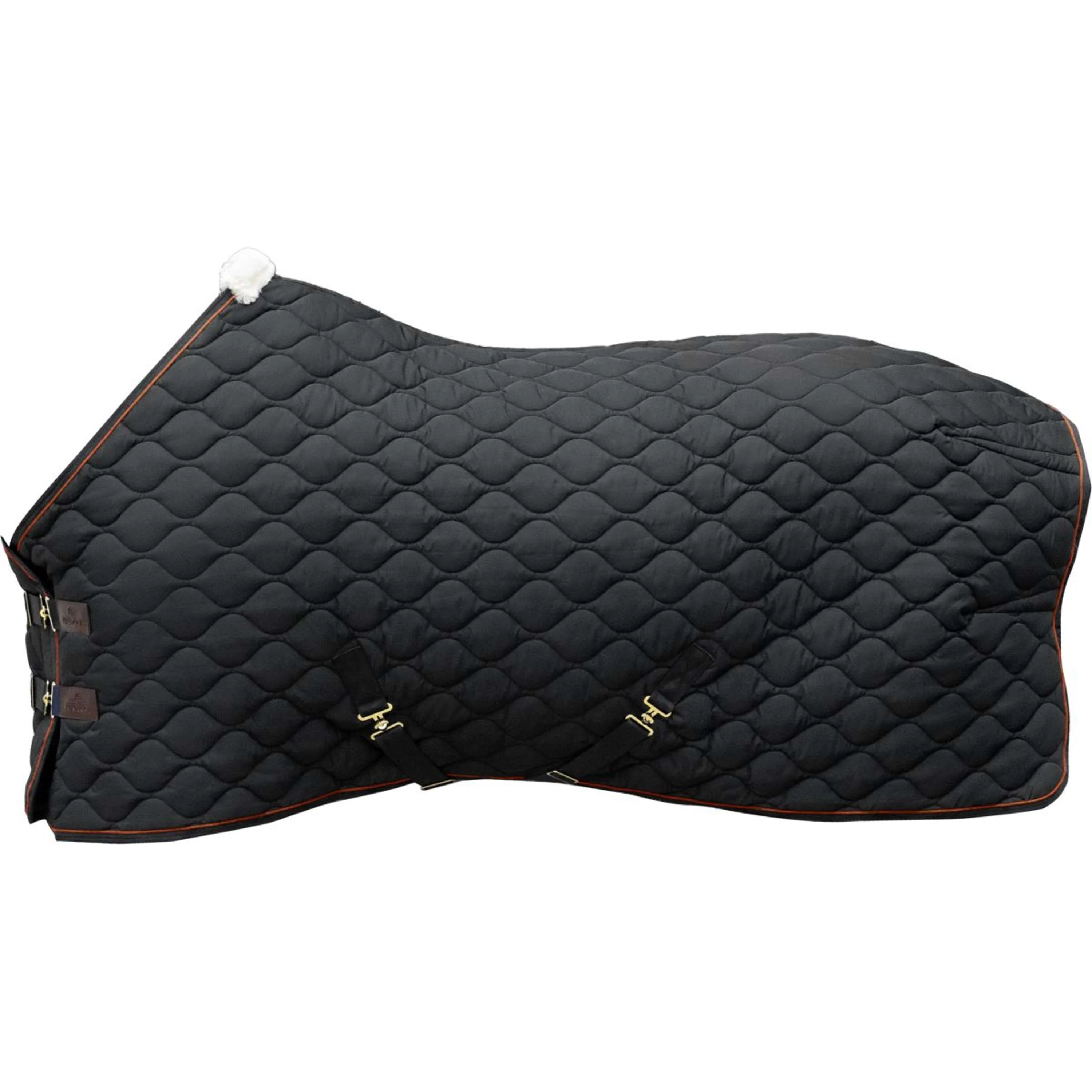 Kentucky Couverture d'Écurie Wave Noir