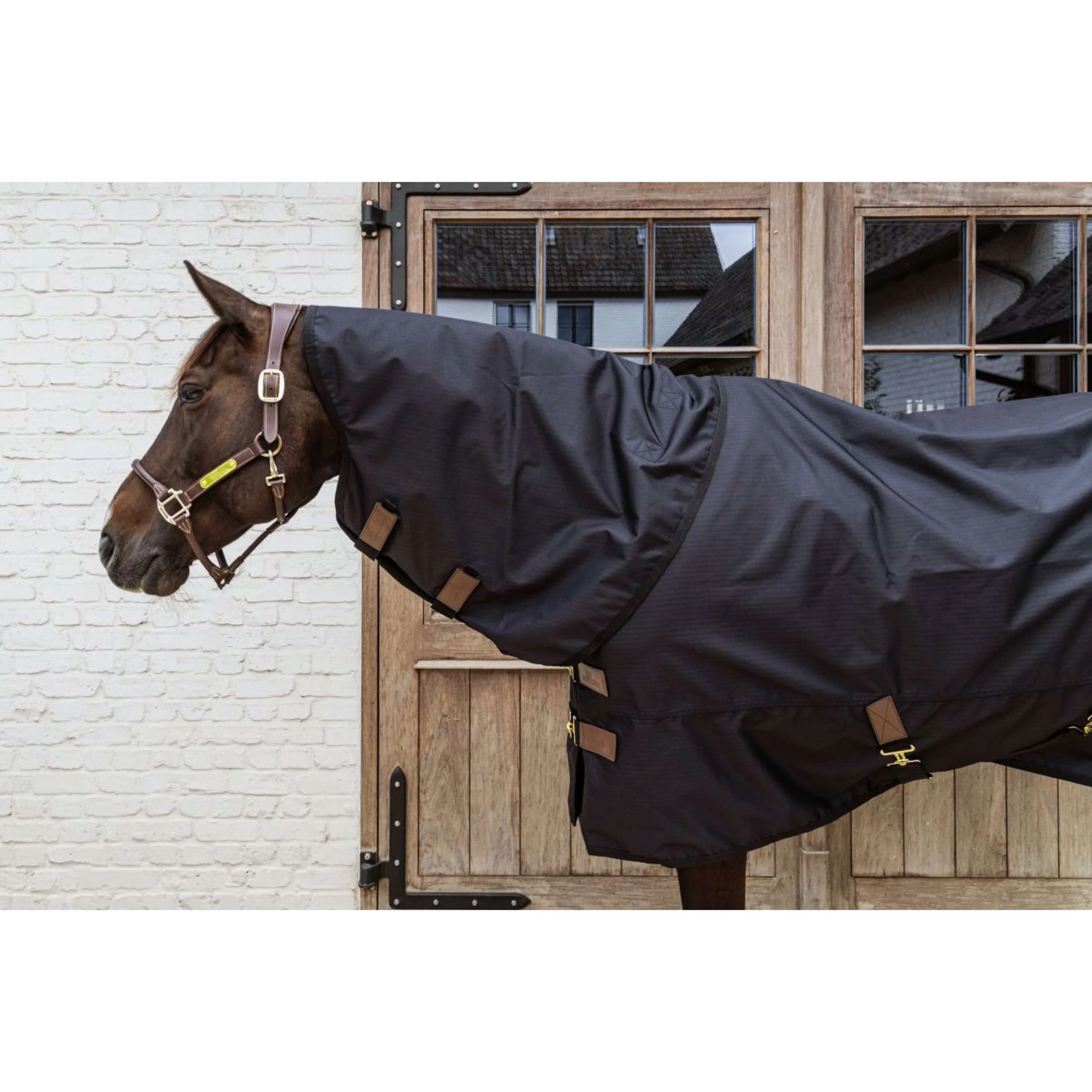 Kentucky Couvre-Cou All Weather Waterproof Comfort 0g Noir - Image 3