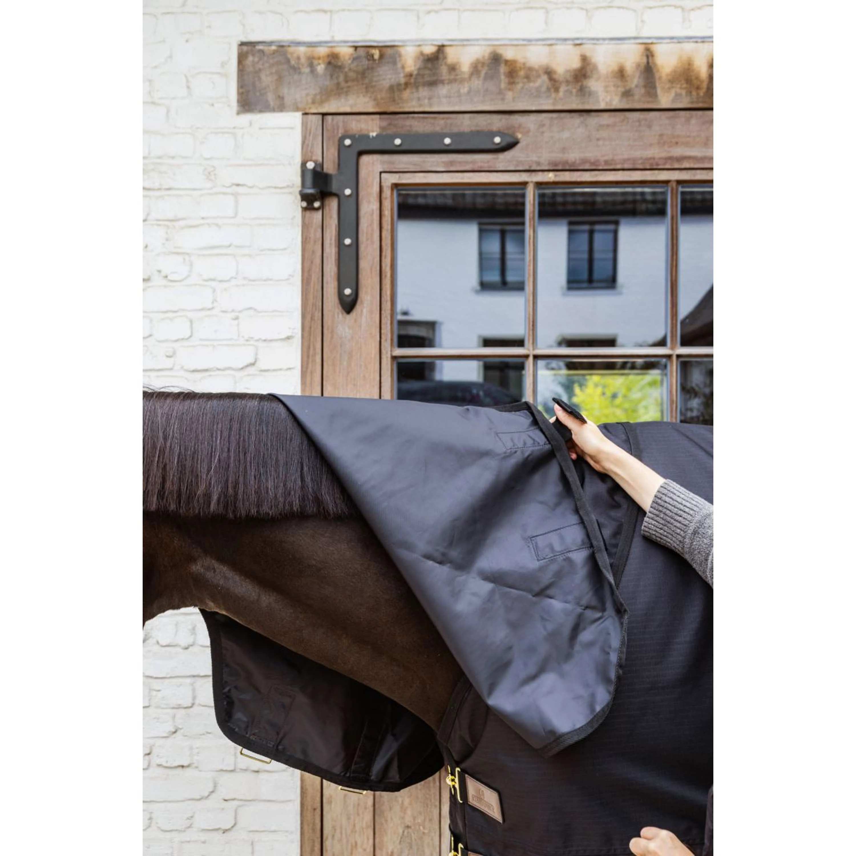 Kentucky Couvre-Cou All Weather Waterproof Comfort 0g Noir - Image 5