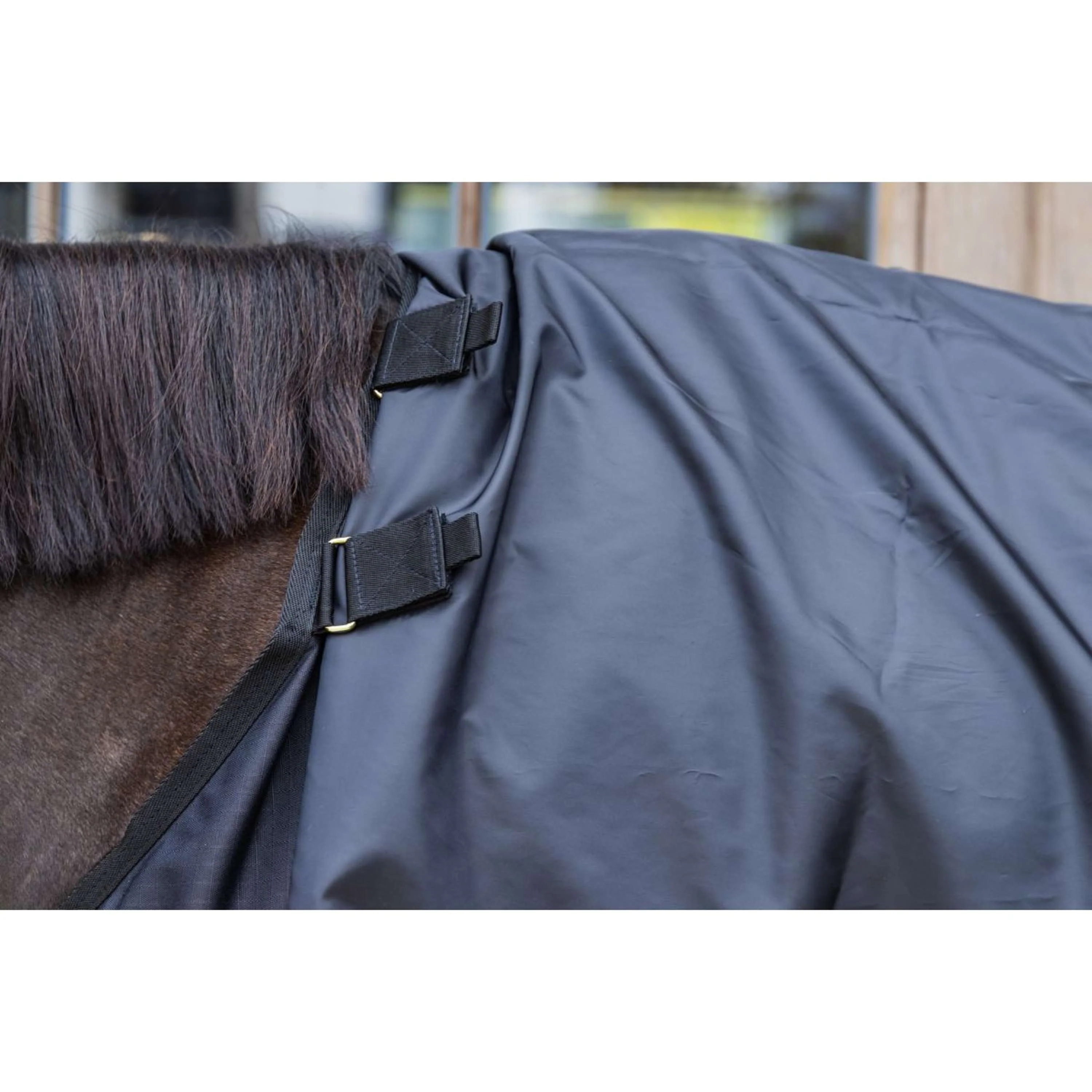 Kentucky Couvre-Cou All Weather Waterproof Comfort 0g Noir - Image 6