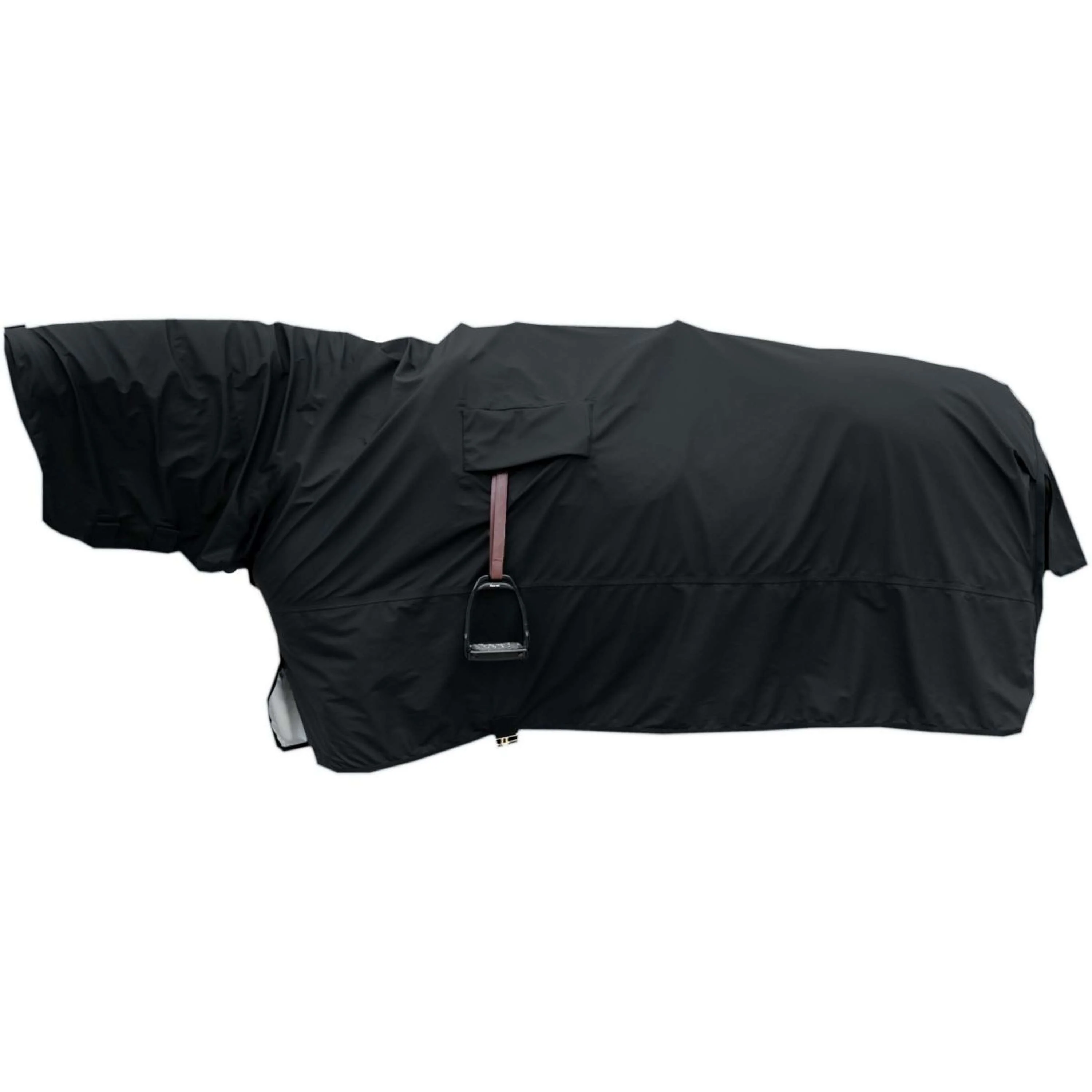 Kentucky Couvre-reins Imperméable Hurricane Noir