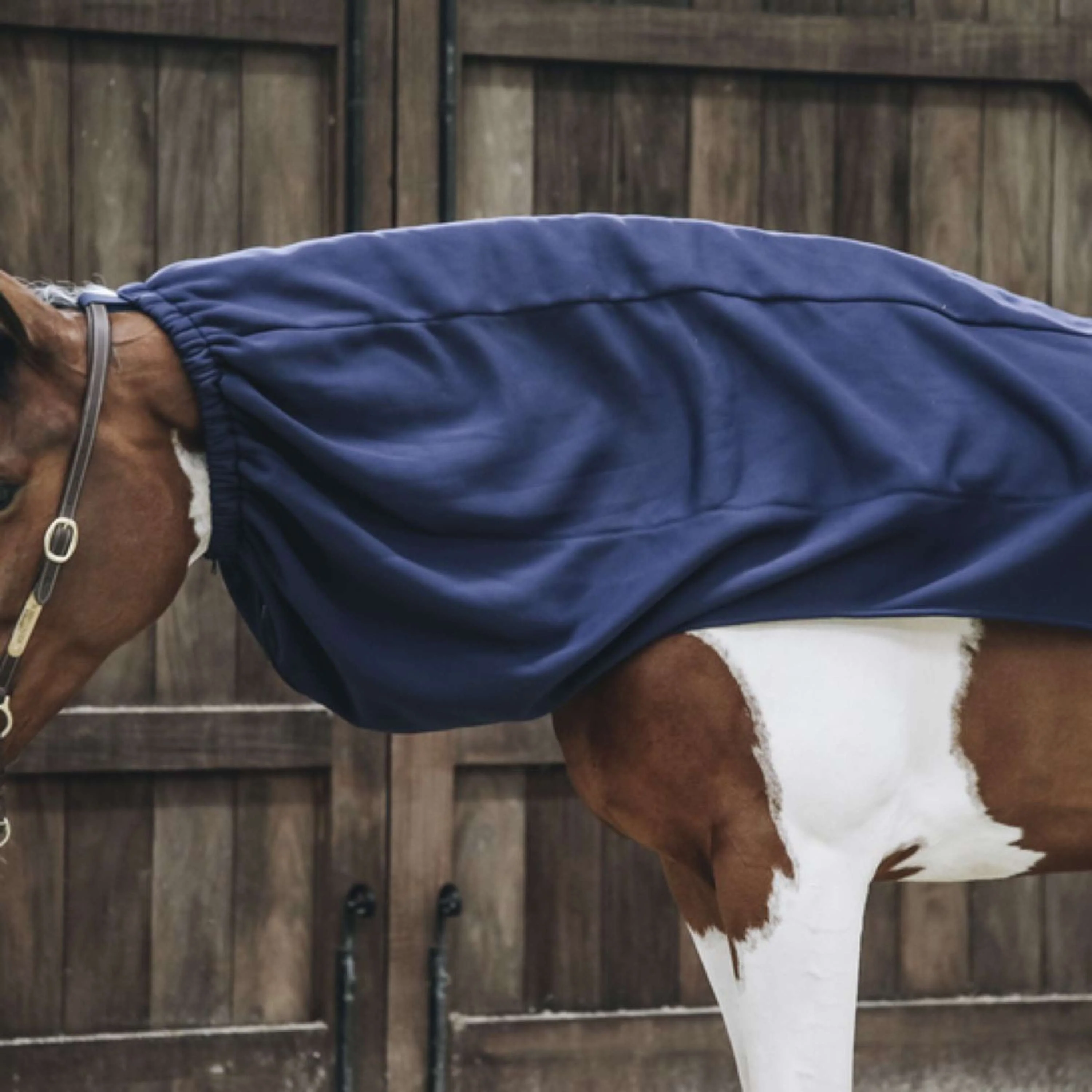 Kentucky Horse Scarf Cooler Fleece Marin - Image 2