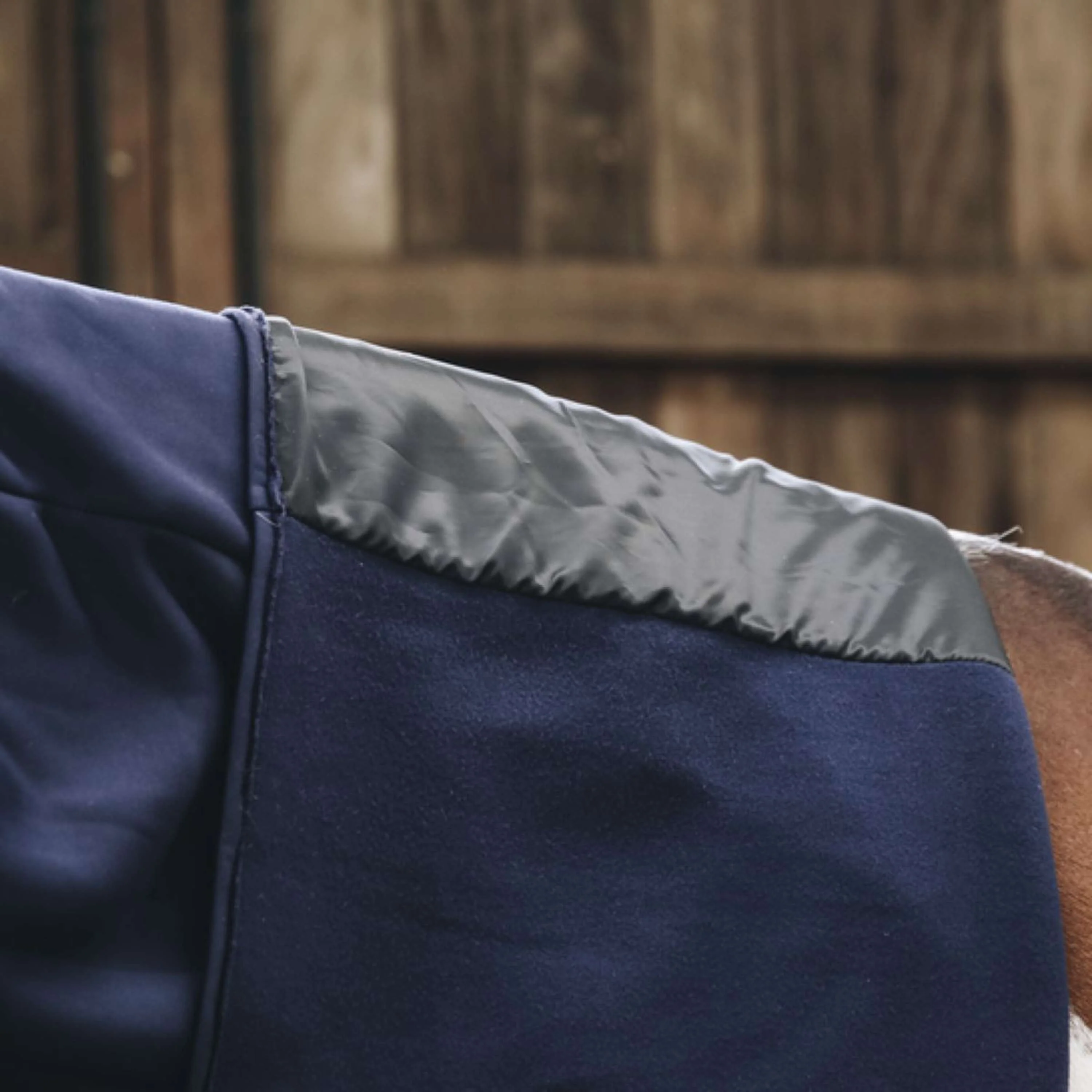 Kentucky Horse Scarf Cooler Fleece Marin - Image 3