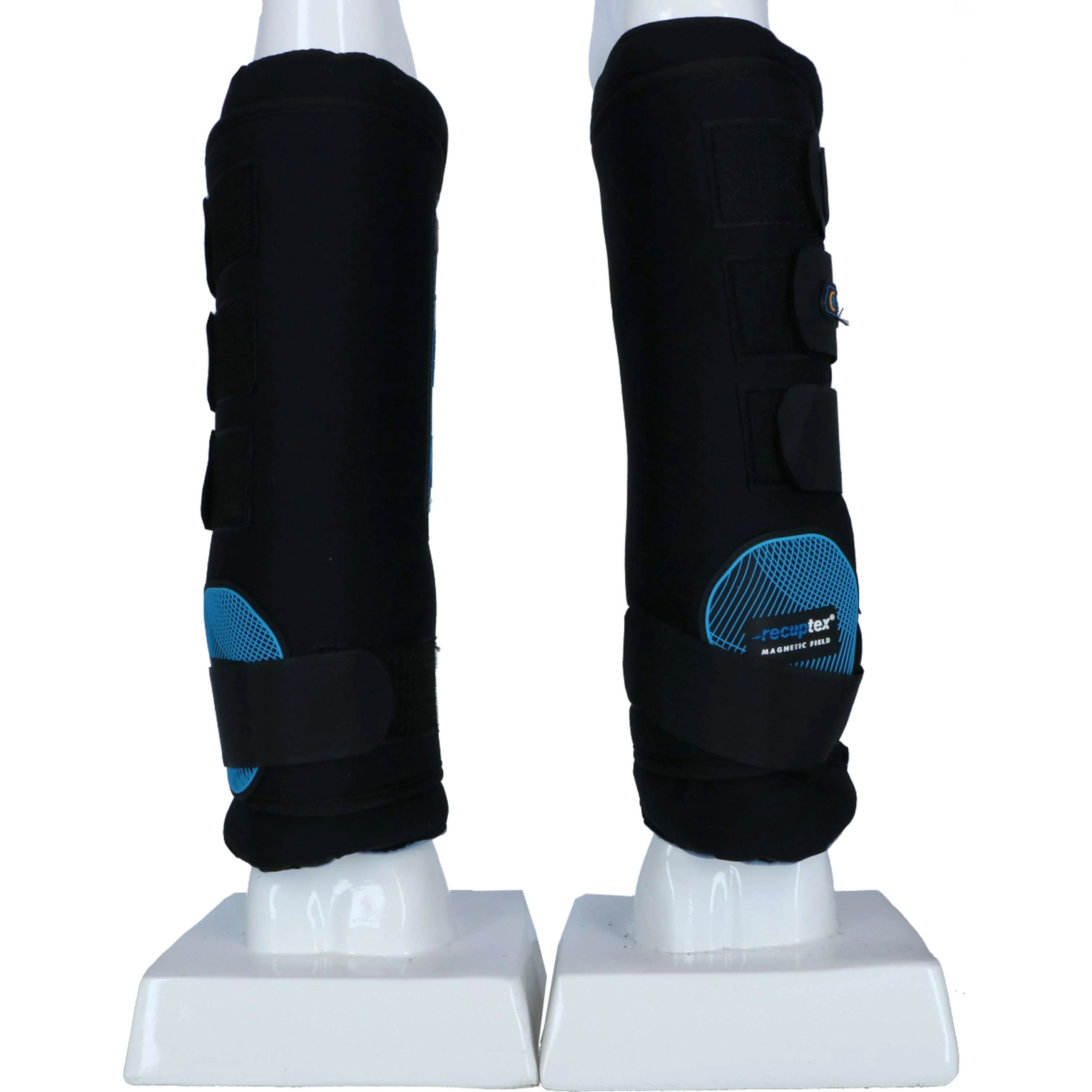 Kentucky Horsewear Bottes d'Écurie Recuptex Magnetic Noir - Image 5