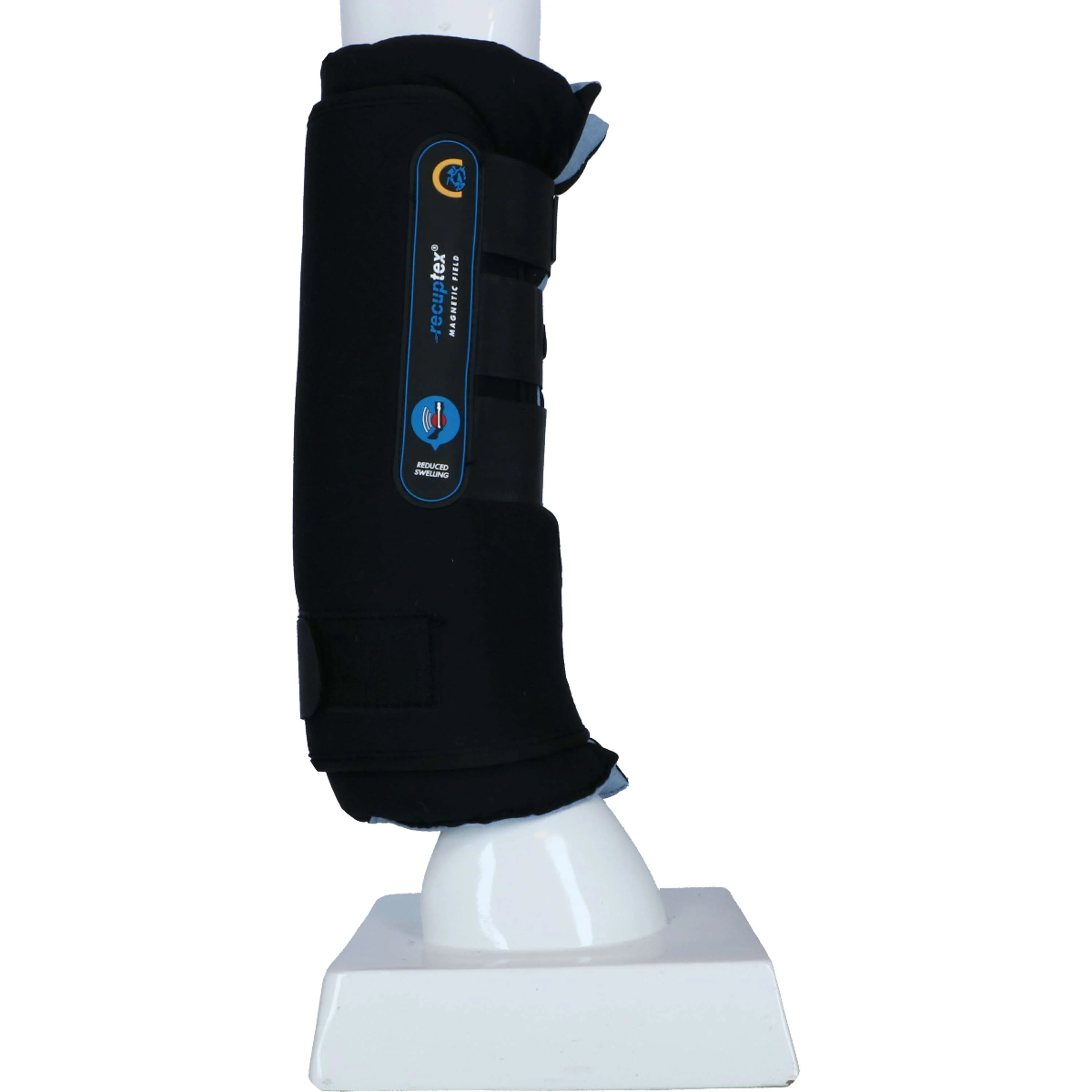 Kentucky Horsewear Bottes d'Écurie Recuptex Magnetic Noir - Image 7