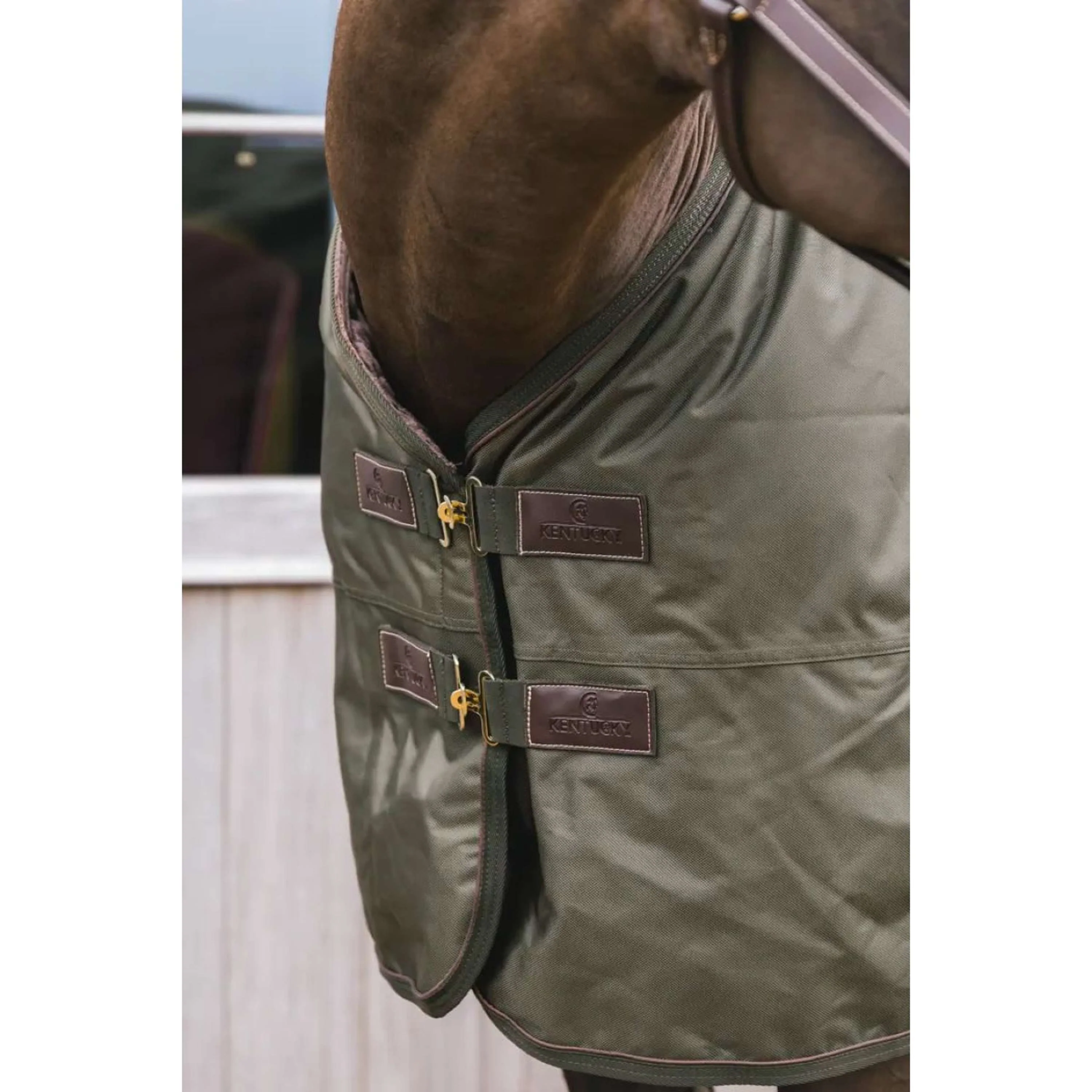 Kentucky Couverture Turnout All Weather 160g Kaki - Image 4