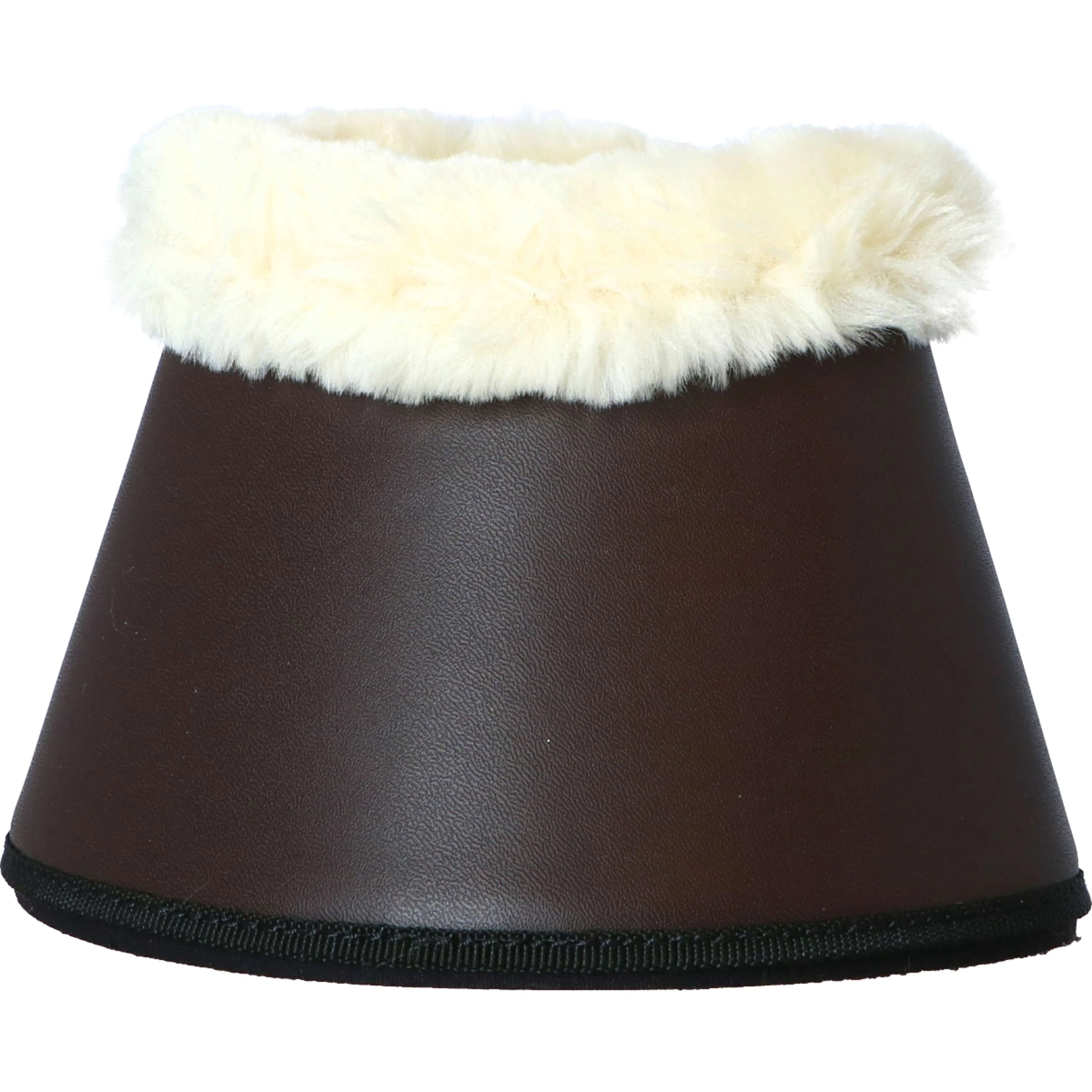 Kentucky Horsewear Cloches d'Obstacles Sheepskin Leather Marron - Image 5
