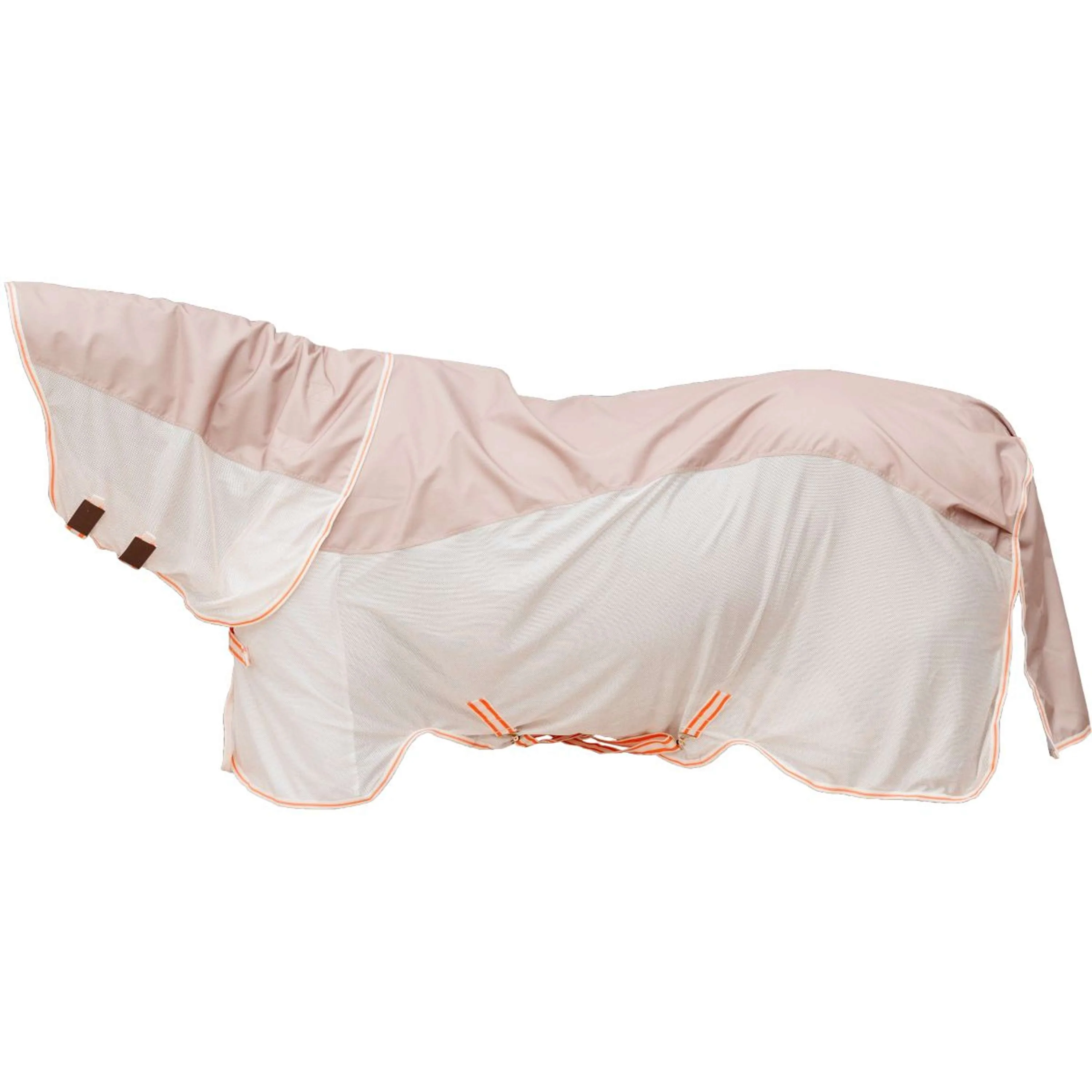 Kentucky Horsewear Couverture Anti-Mouches Waterproof Combo Comfort Beige