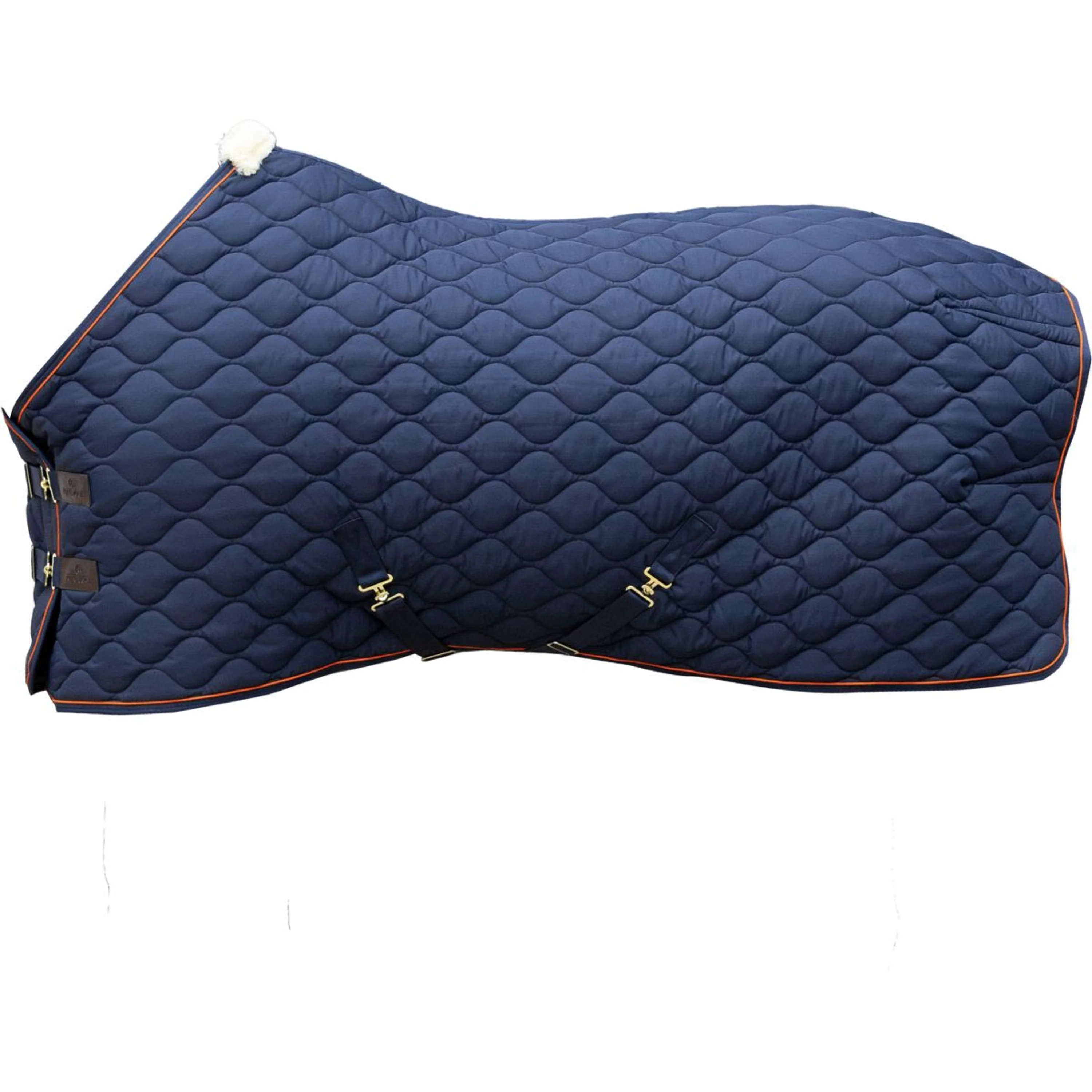 Kentucky Horsewear Couverture d'Écurie Wave Marin