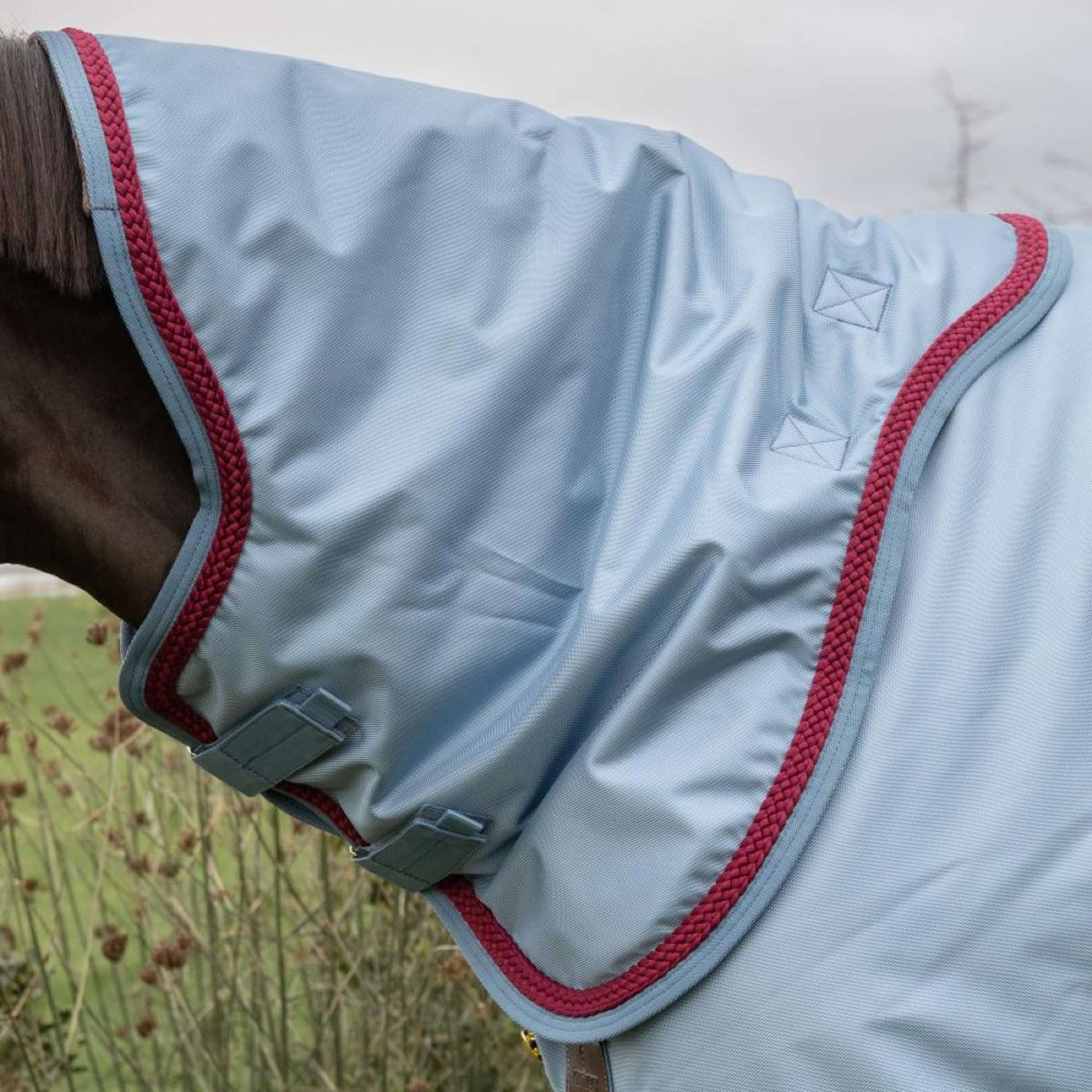 Kentucky Horsewear Couvre-Cou All Weather Waterproof Pro 150g Denim
