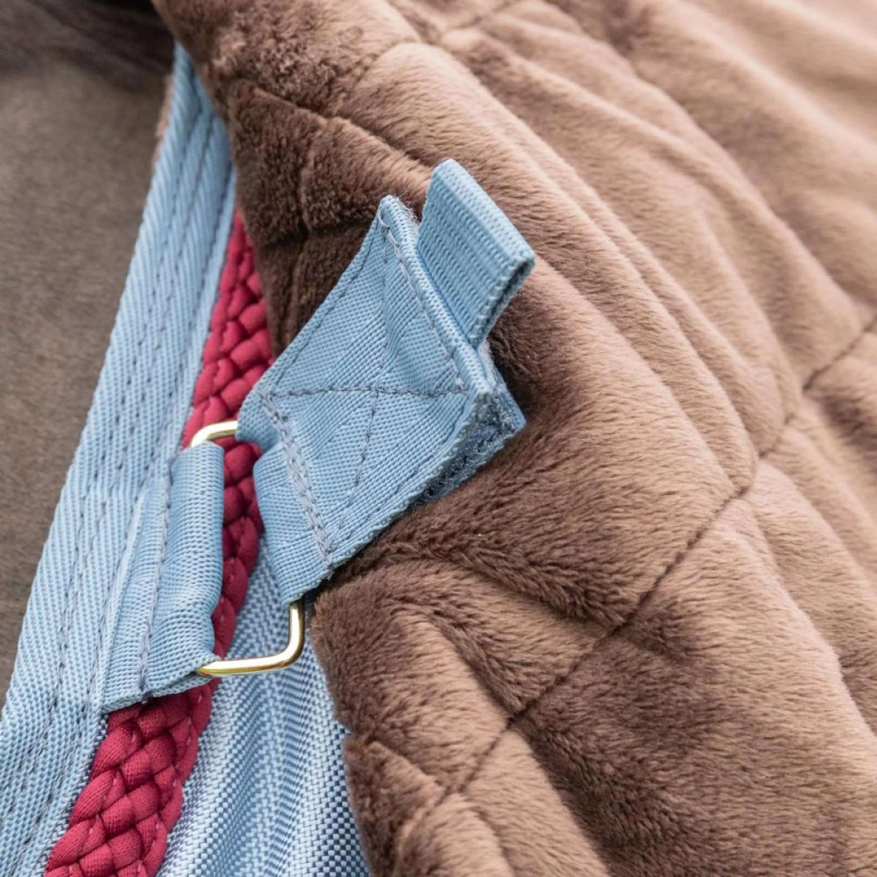 Kentucky Horsewear Couvre-Cou All Weather Waterproof Pro 150g Denim - Image 4