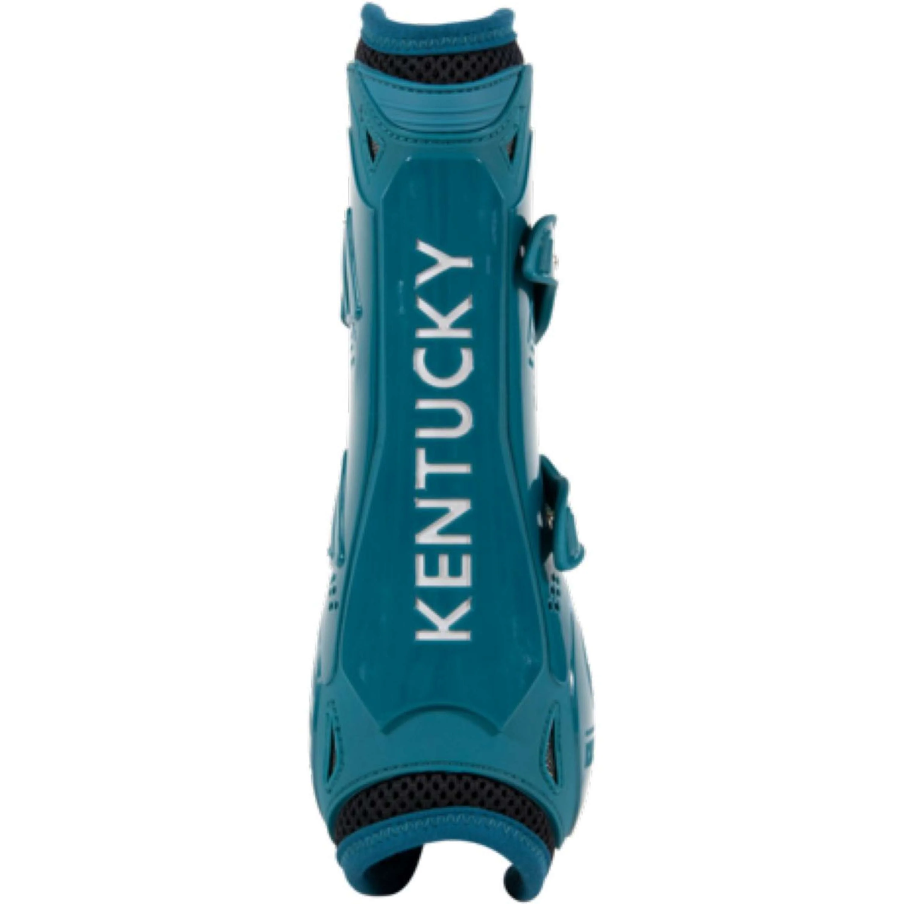 Kentucky Horsewear Protèges-Tendons Bamboo Elastic Émeraude - Image 4