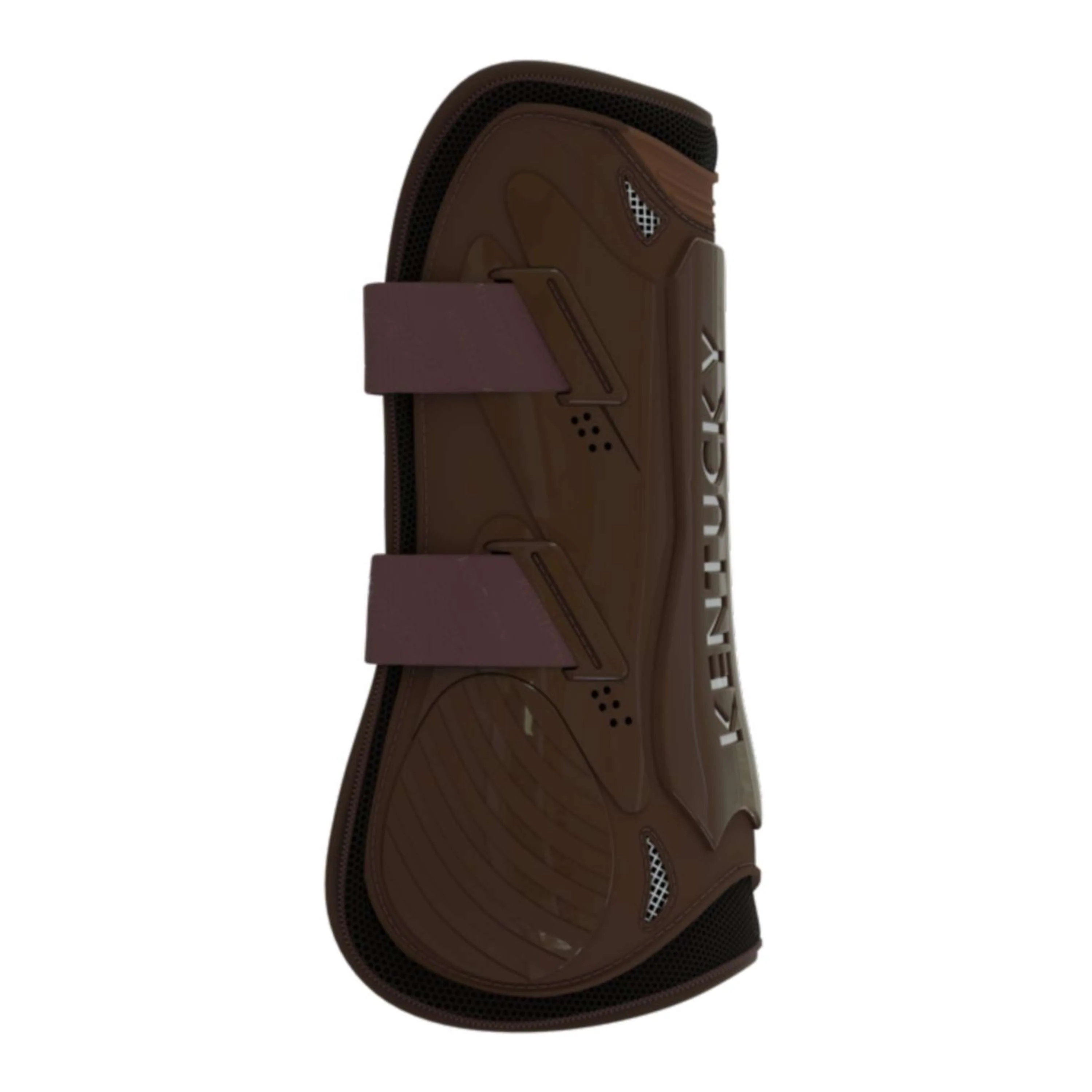 Kentucky Horsewear Protèges-Tendons Bamboo Elastic Marron - Image 6