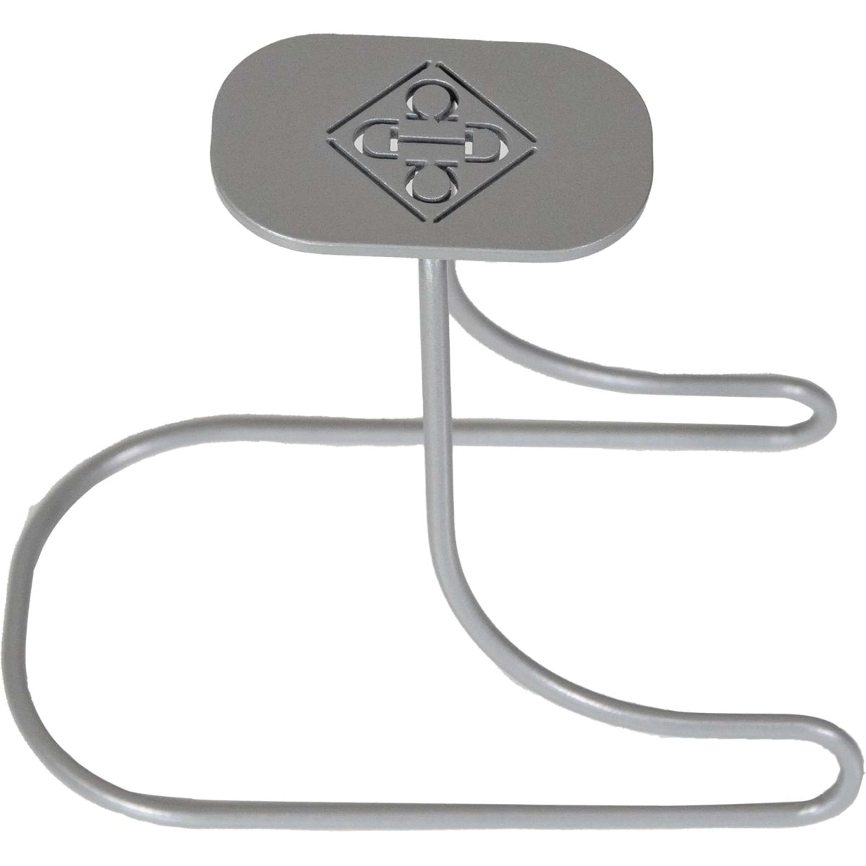 Kentucky Support de Bombe Steel Gris