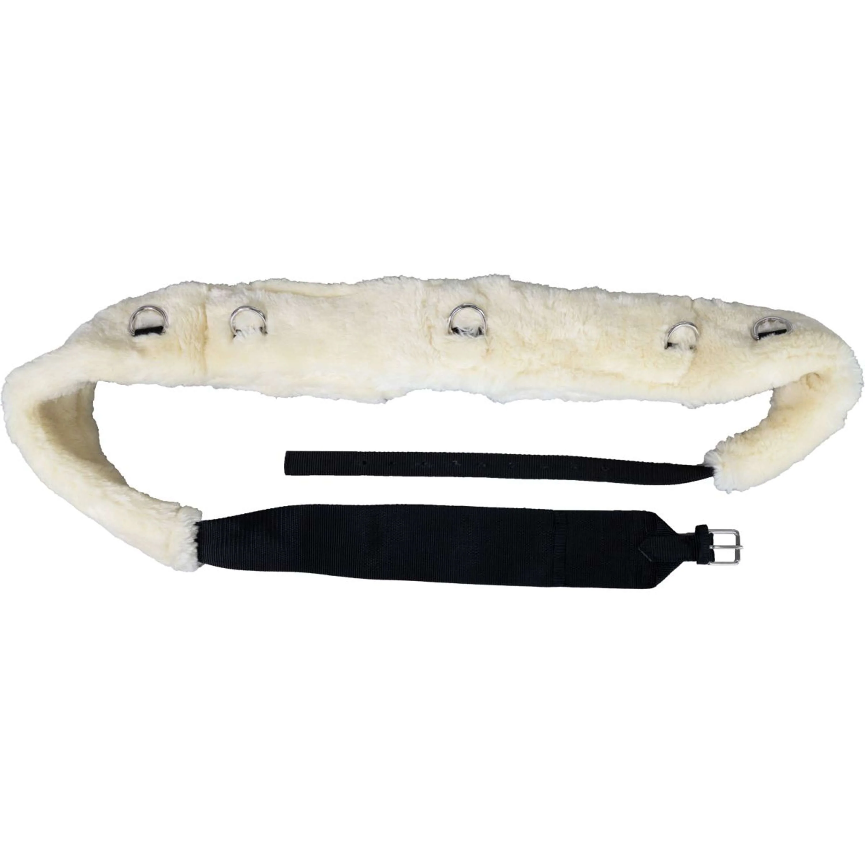 Kentucky Horsewear Surfaix de Longe Sheepskin Noir