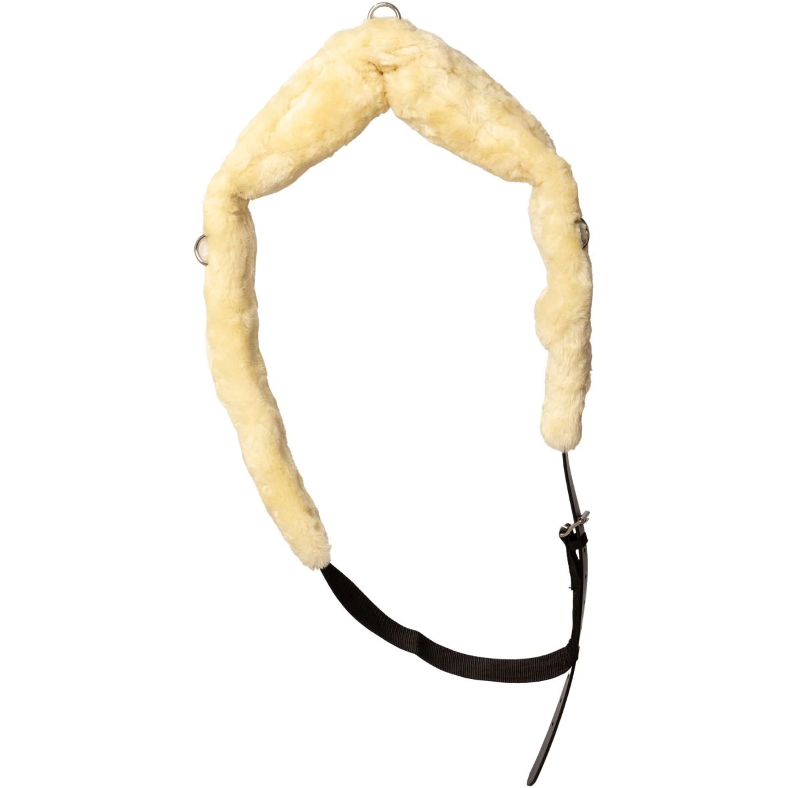 Kentucky Horsewear Surfaix de Longe Sheepskin Noir - Image 3